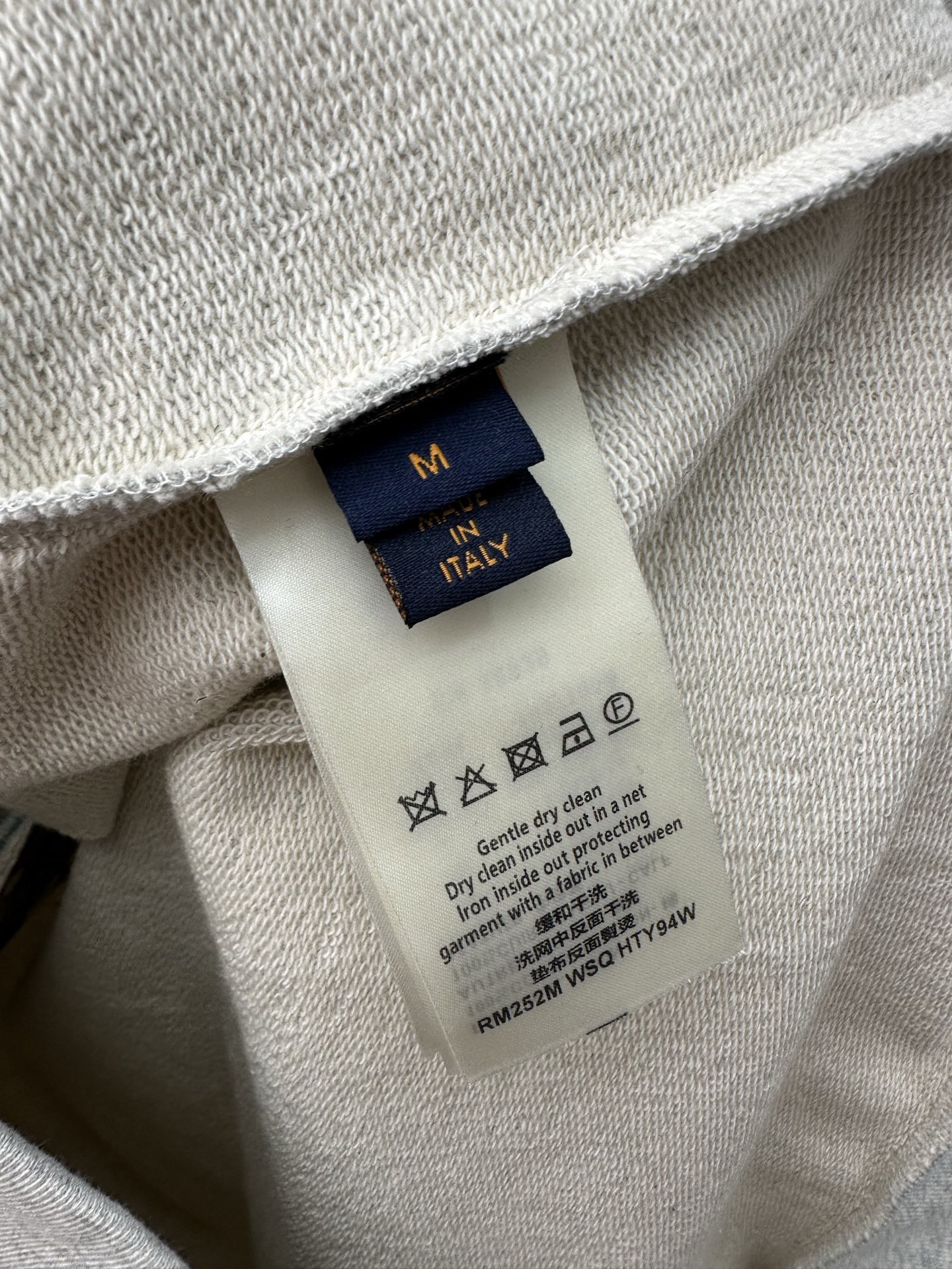 Louis Vuitton x Nigo 2025ss New Sweatshirt Size S-XL