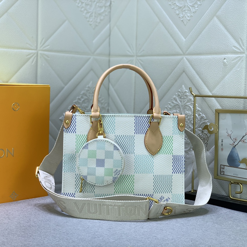 Louis Vuitton M46373 OnTheGo Shoulder Bags Size 25*19*11cm