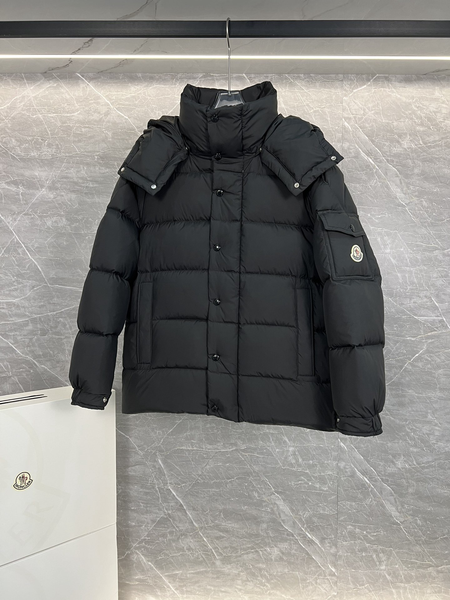 Moncler Maya Matte Winter Jacket Size S-XXL