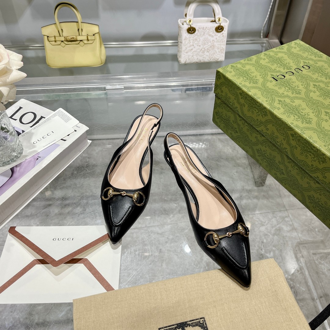 Gucci Original GG Women Pumps Size 36-41