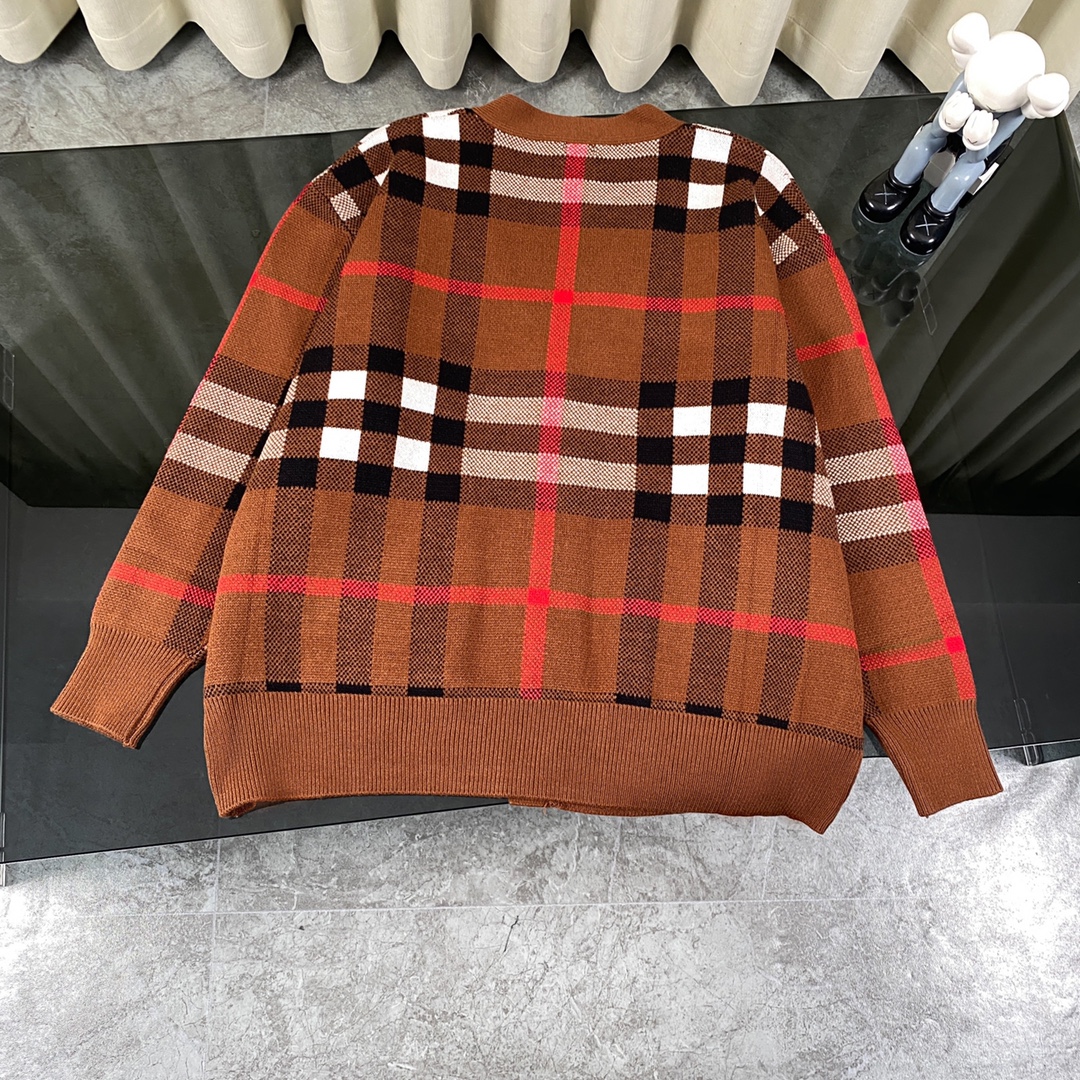 Burberry Classic style Jacket Sweatshirt Size S-L