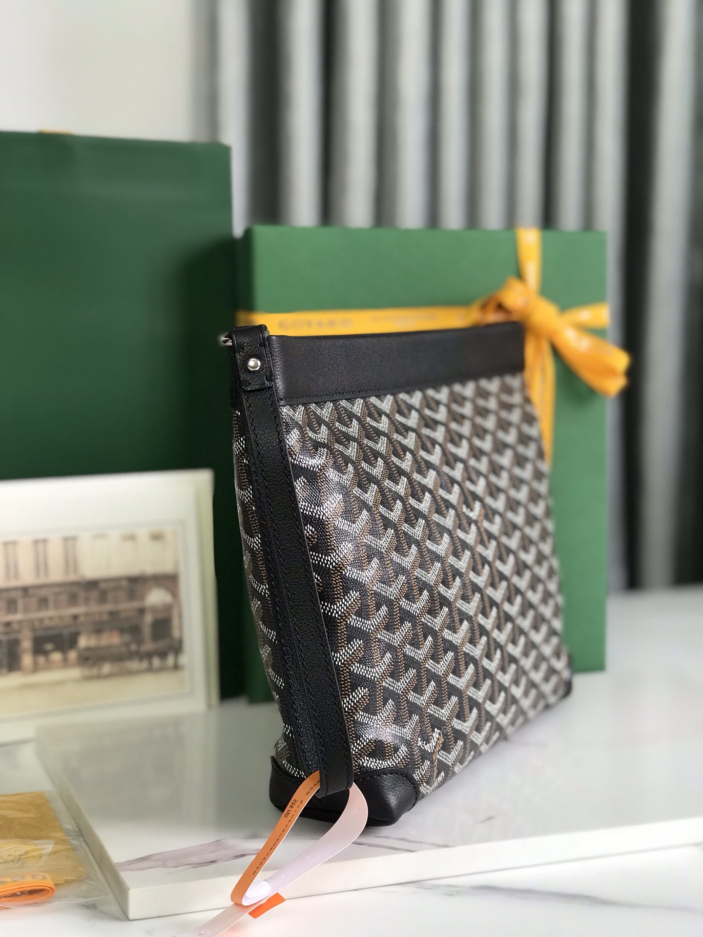 Goyard Conti Clutch Size 24*22*6.5cm