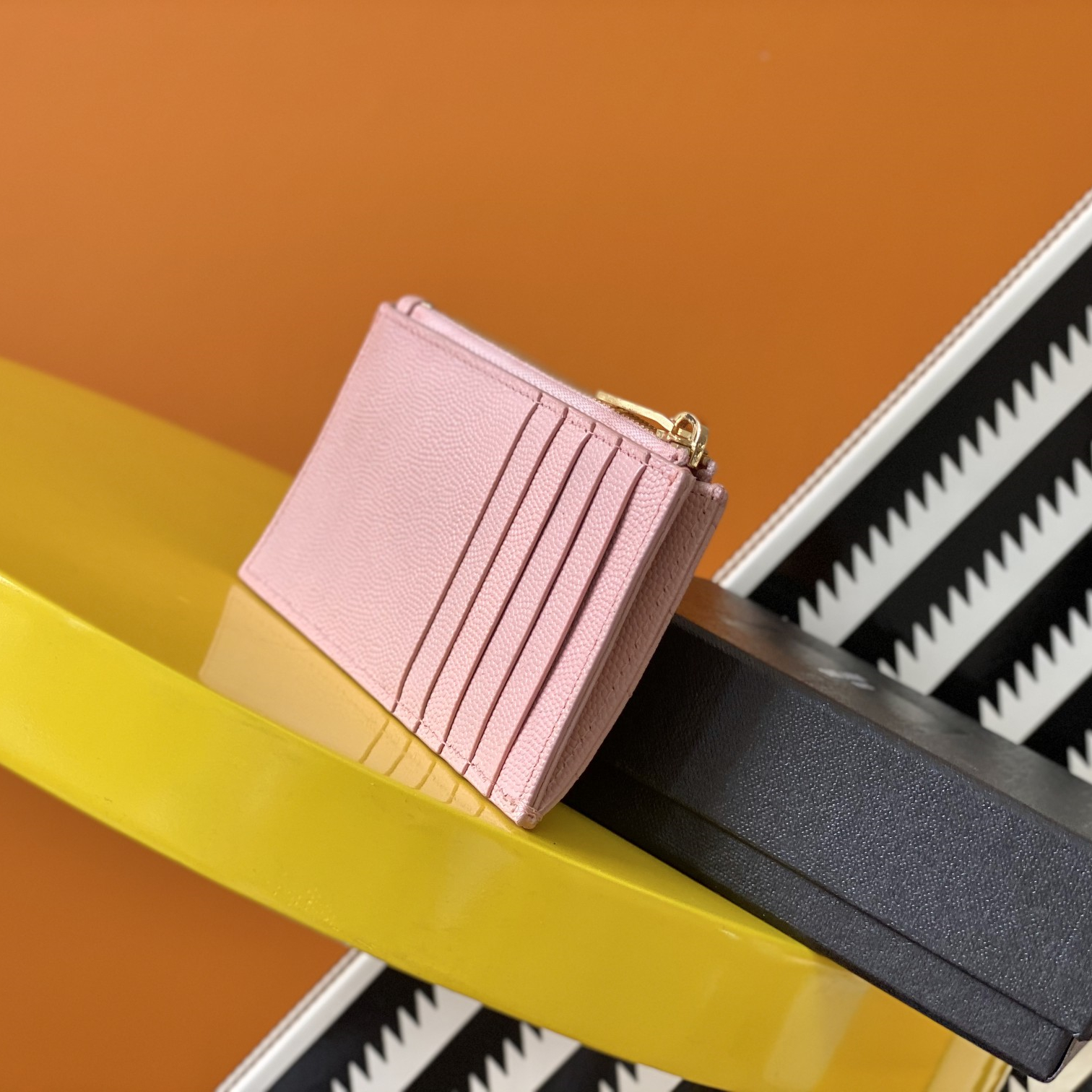 YSL Card Holder 13*8*2cm