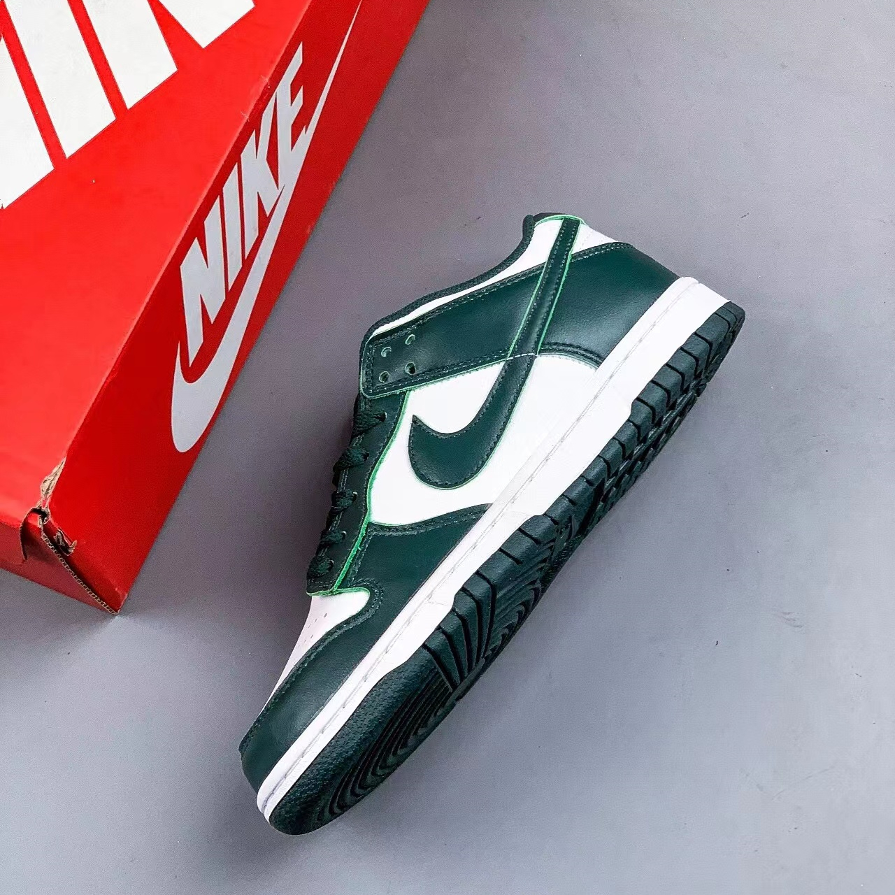 Nike SB Dunk Low Coast  Sneakers Shoes White Green Mens/Women 36 - 46