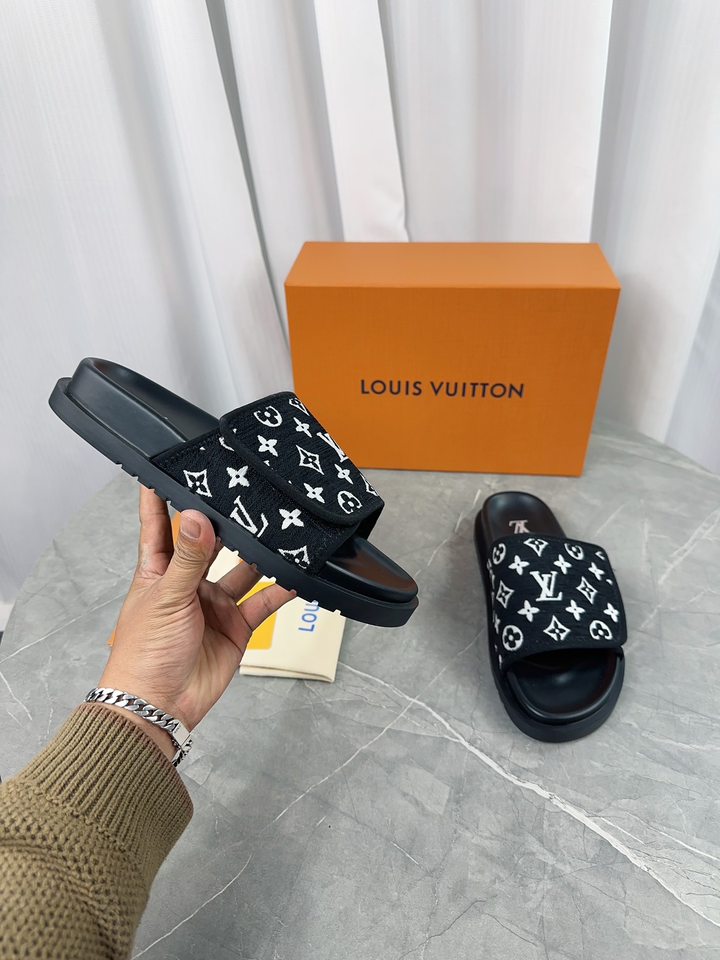 Louis Vuitton 2024ss Slippers Size 40-46