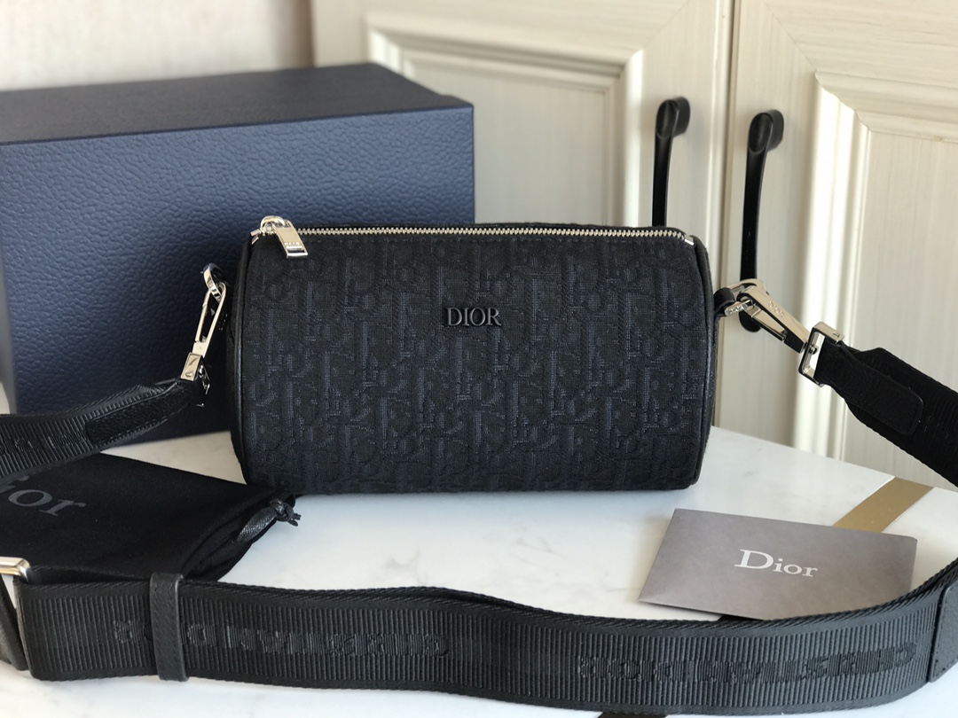 Dior Mens Shoulder Bags 21*12.5*12.5cm