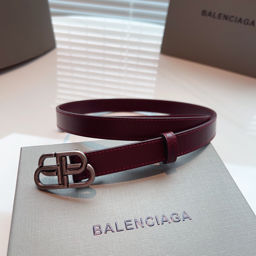 UGG Balenciaga Women Belt Width 2cm