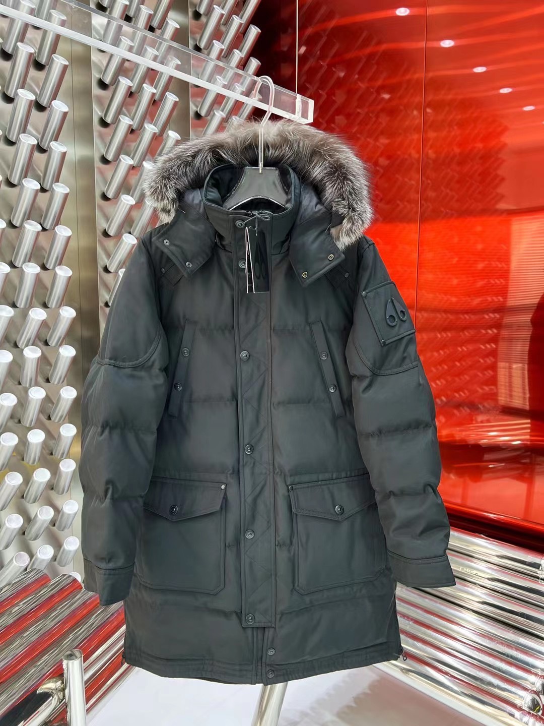 Moose Knuckles 07 Men Winter Jacket Size S-XXL