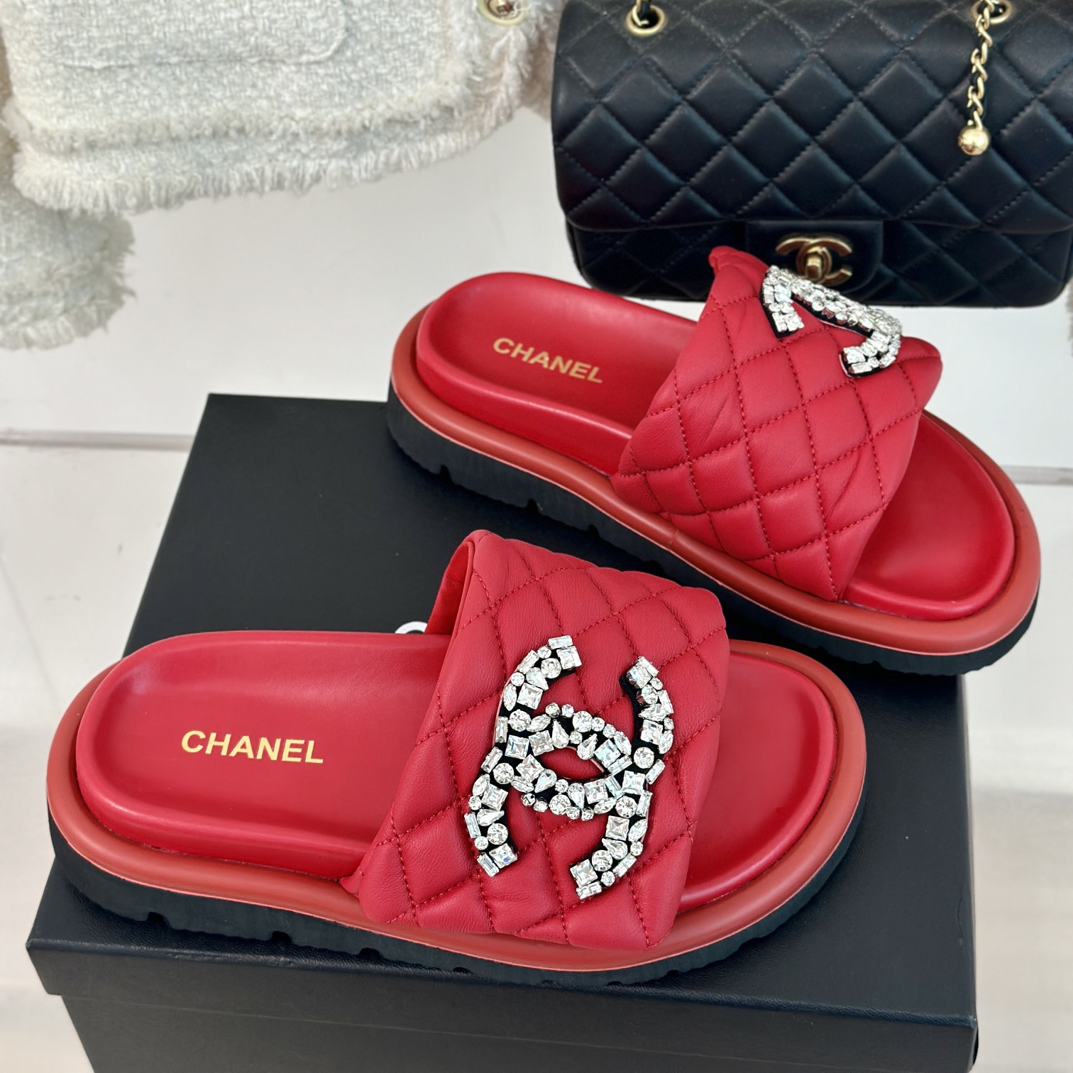 Chanel 2024 New Slippers Size 36-41