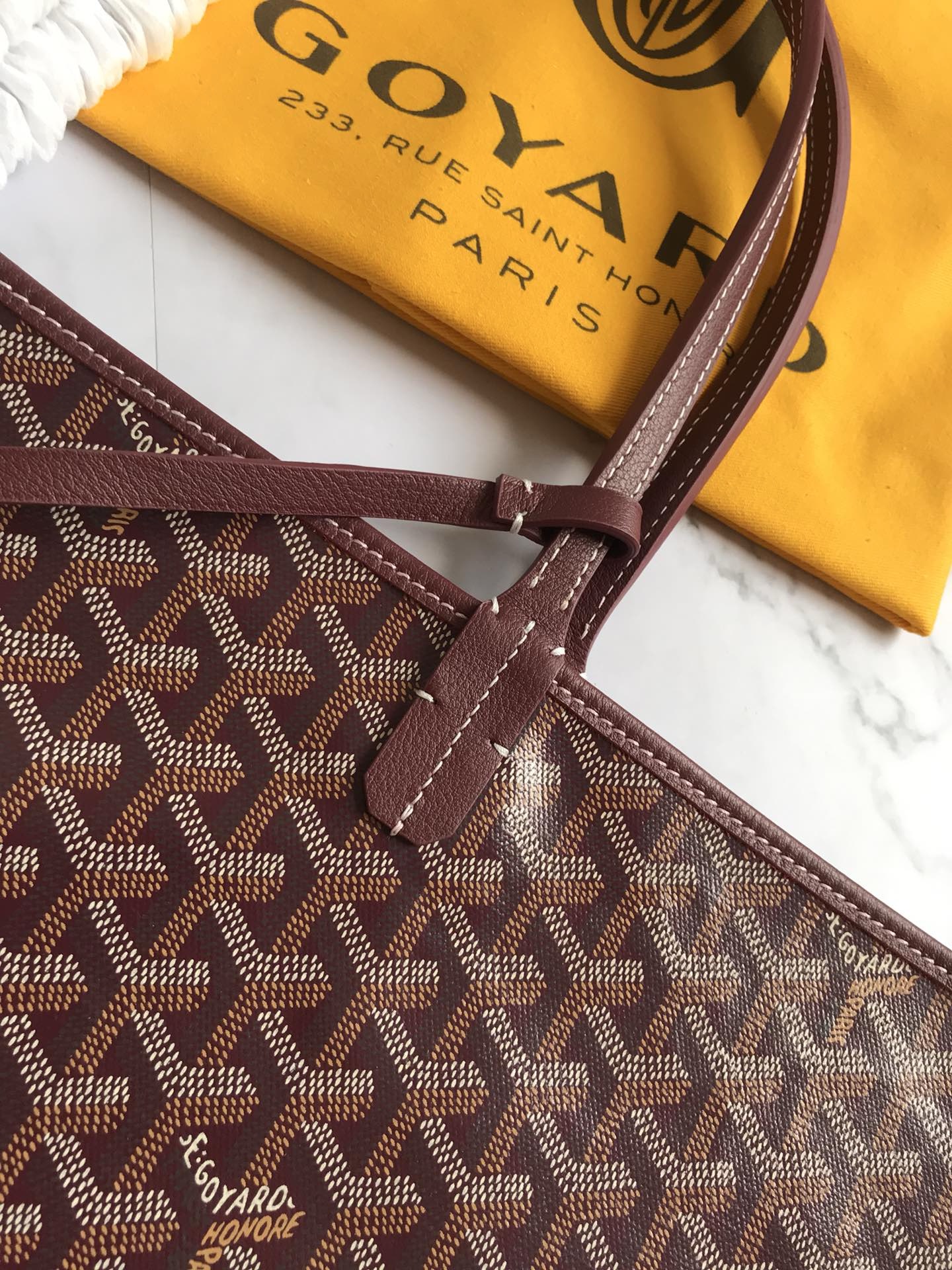 Goyard Saint Louis Shopping Bags 40*19*31cm