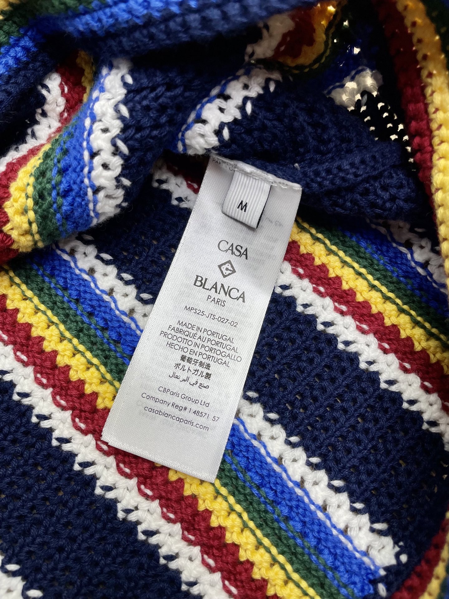 Casablanca Unisex Sweatshirt Size S-XL