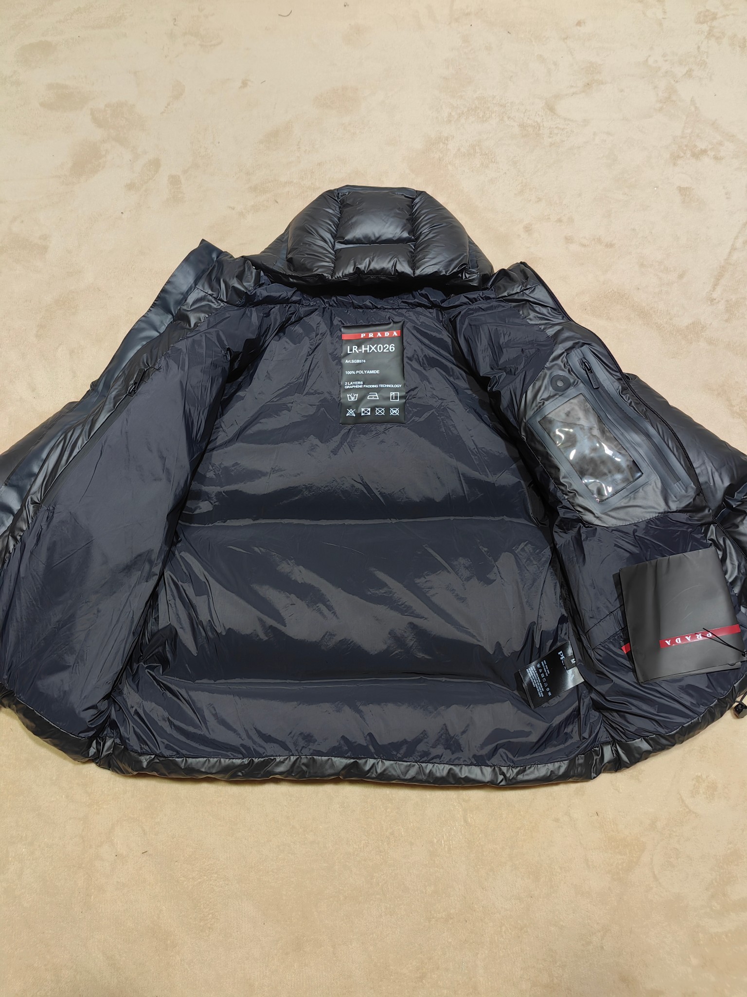Prada Winter Down Jacket Size S-2XL