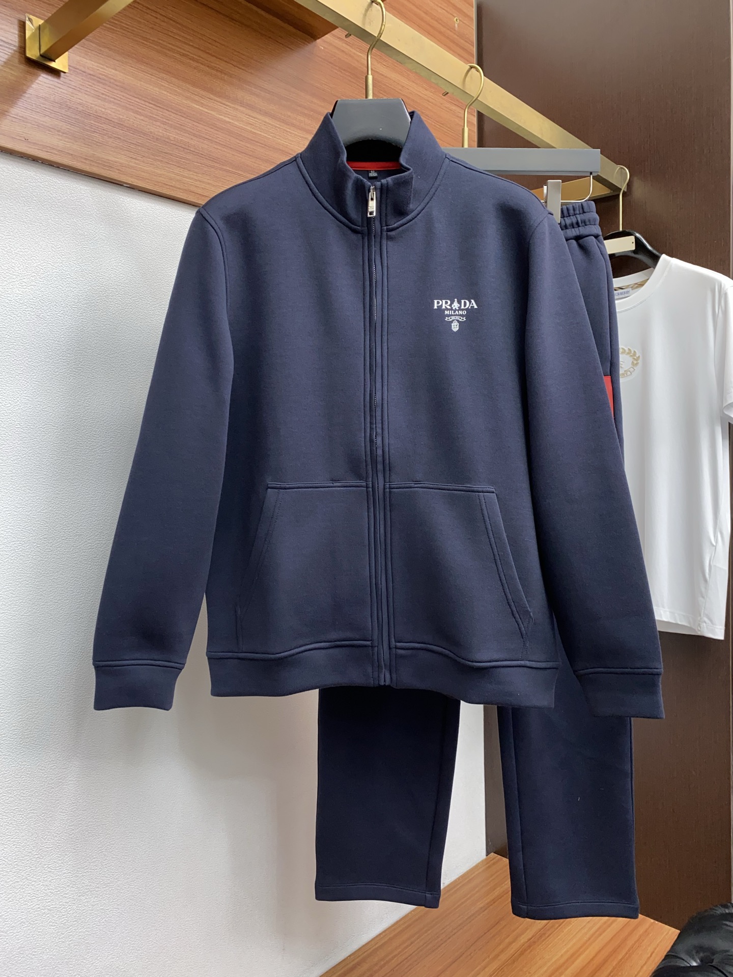 Prada 2025FW Men Jogging Suit Size M-XXXL