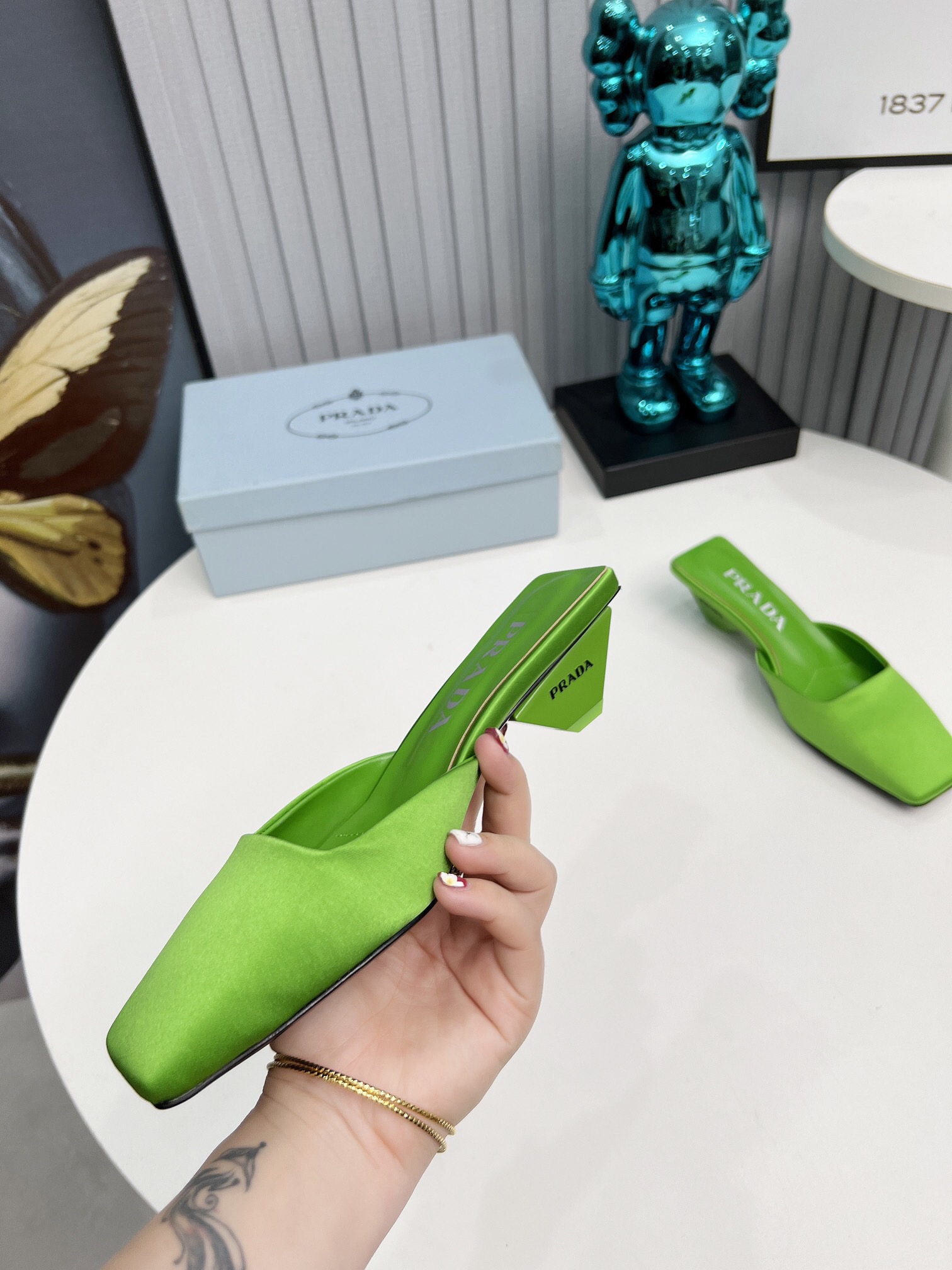 Prada 2024 New Monolith sandals Size 36-41