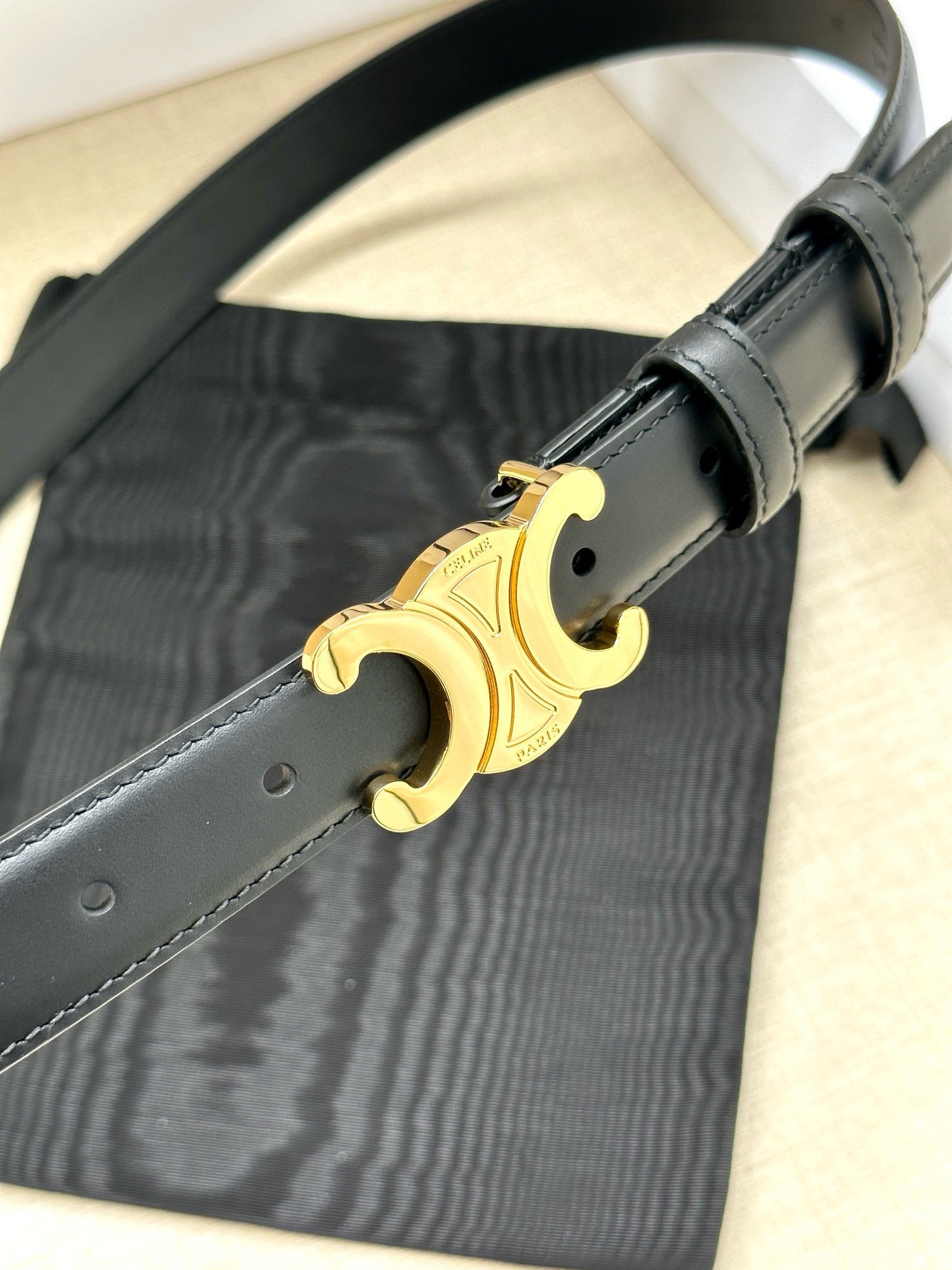 Celine Women Belt Width 2.5cm