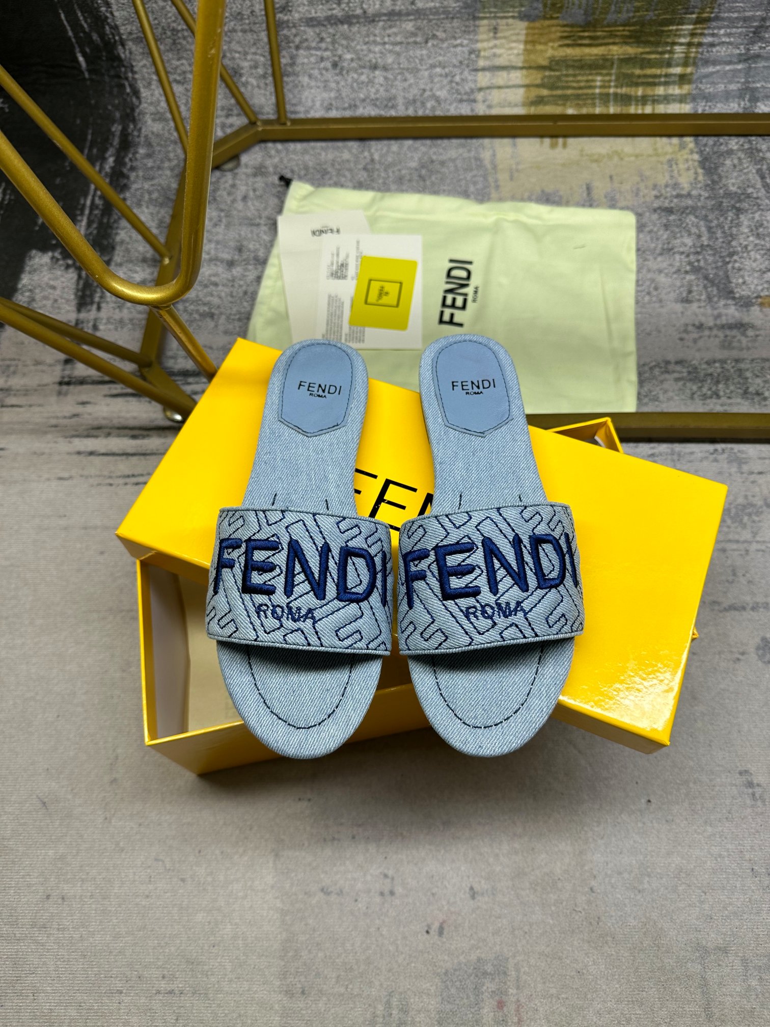 Fendi Slippers Size 36-42