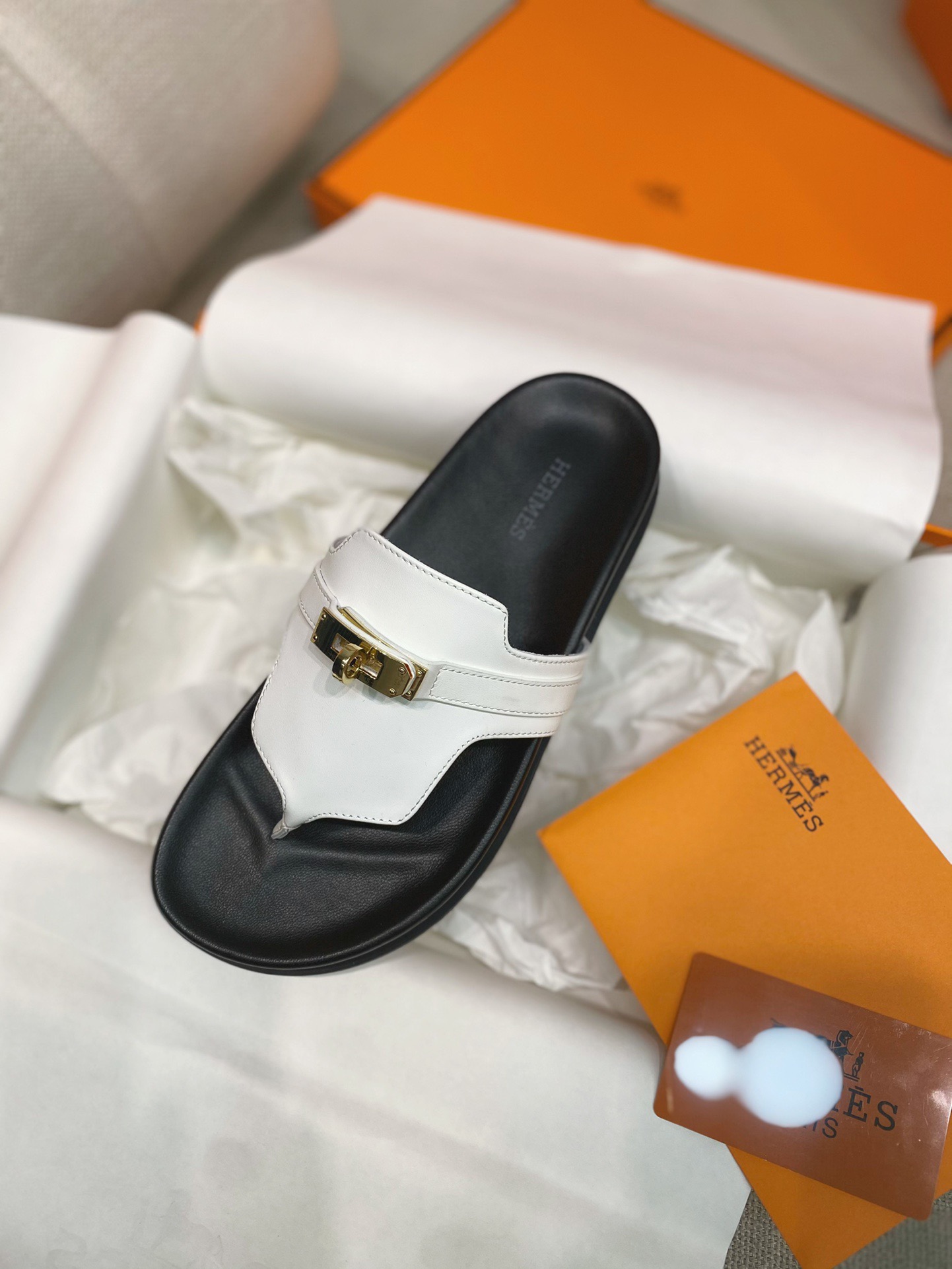 Hermes Kelly Empire Slippers Size 35-40