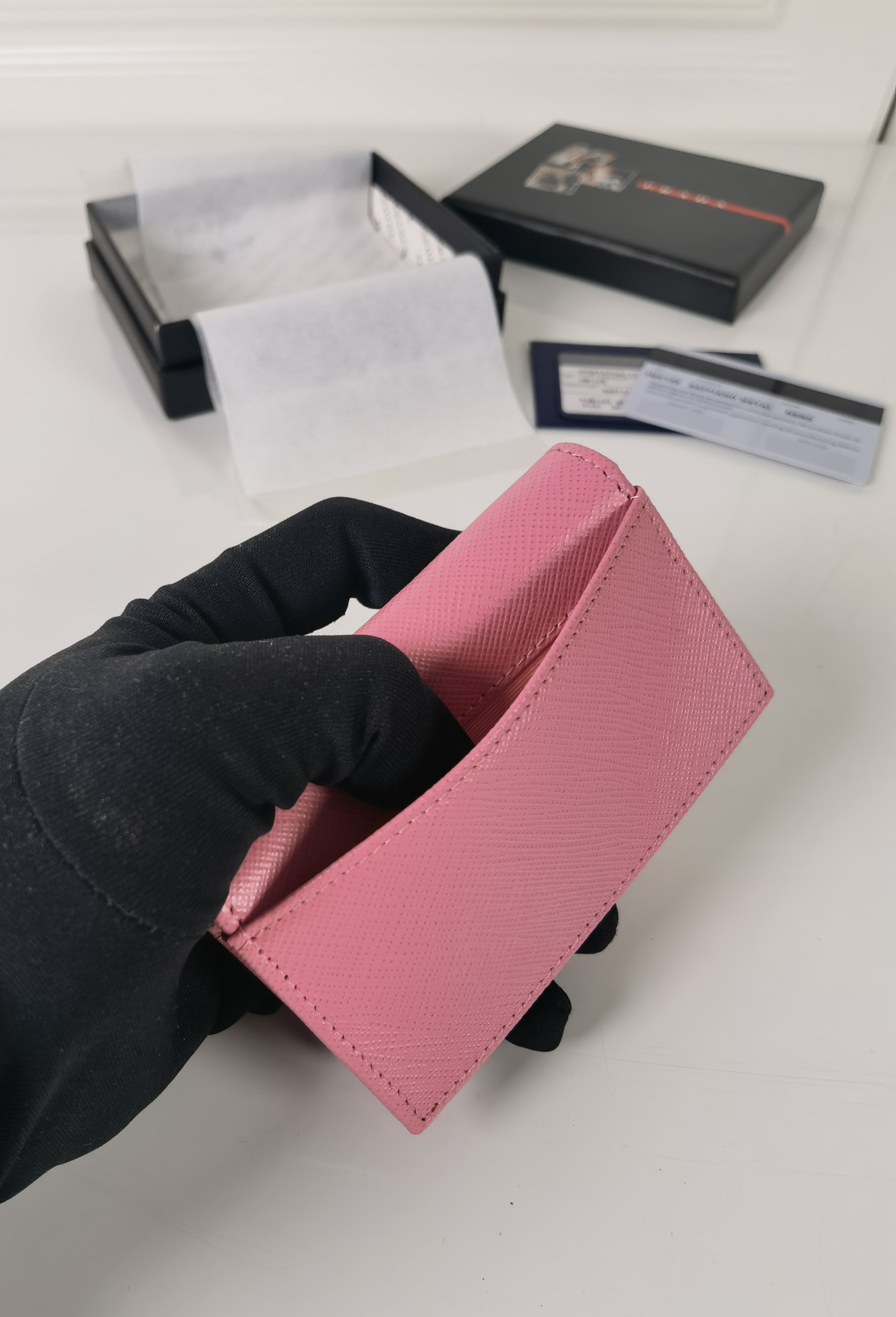 Prada Card Holder Size 11*7*2cm