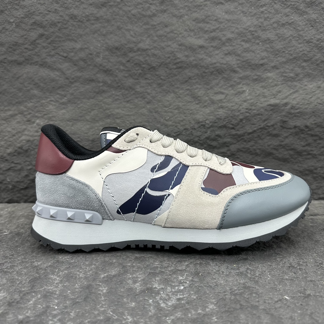 Valentino Camouflage Rockrunner Sneaker Size 36-46