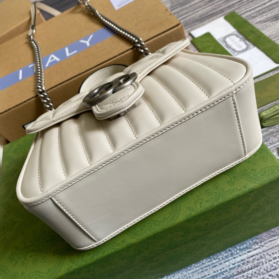 Gucci GG Marmont Top Handle Bags for Women Size 21*15.5*8cm