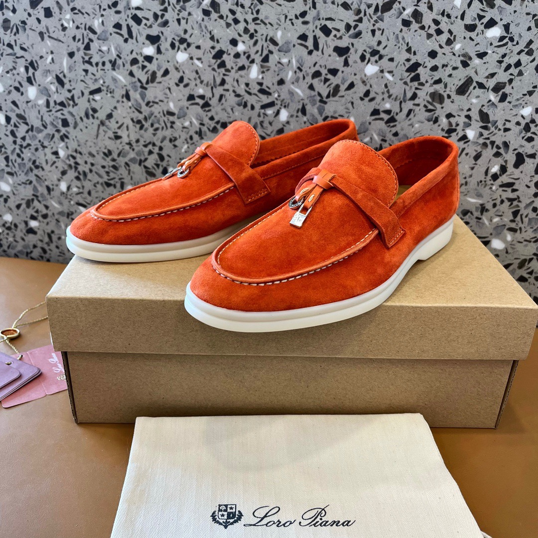 Loro Piana Men Women Loafers Size 36-45