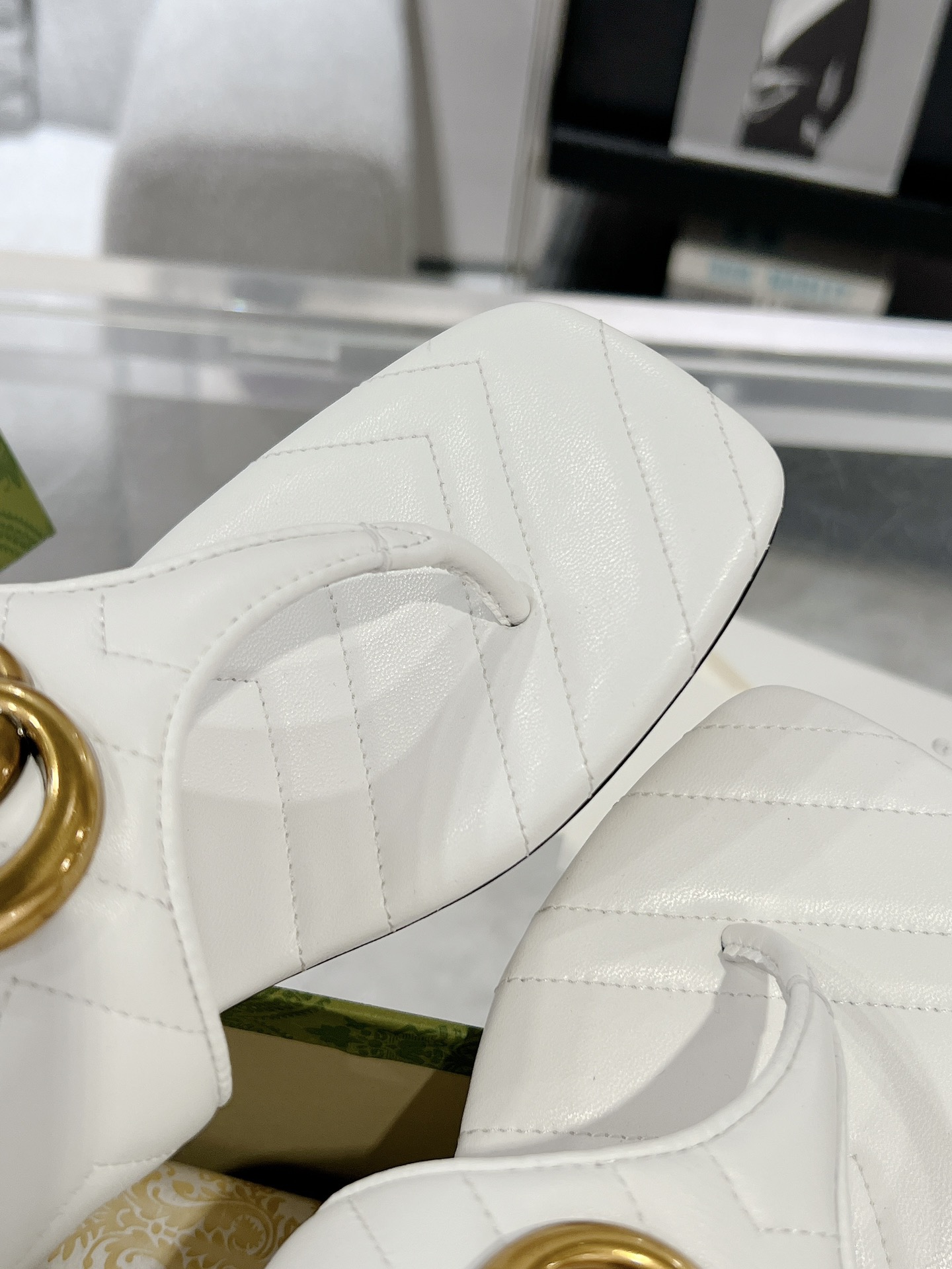 Gucci GG Marmont Slippers Size 36-41