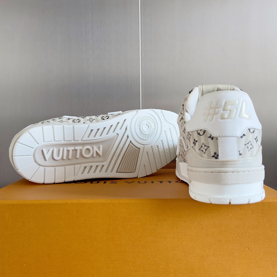 Louis Vuitton 2024New LV Trainer Sneaker Size 36-46