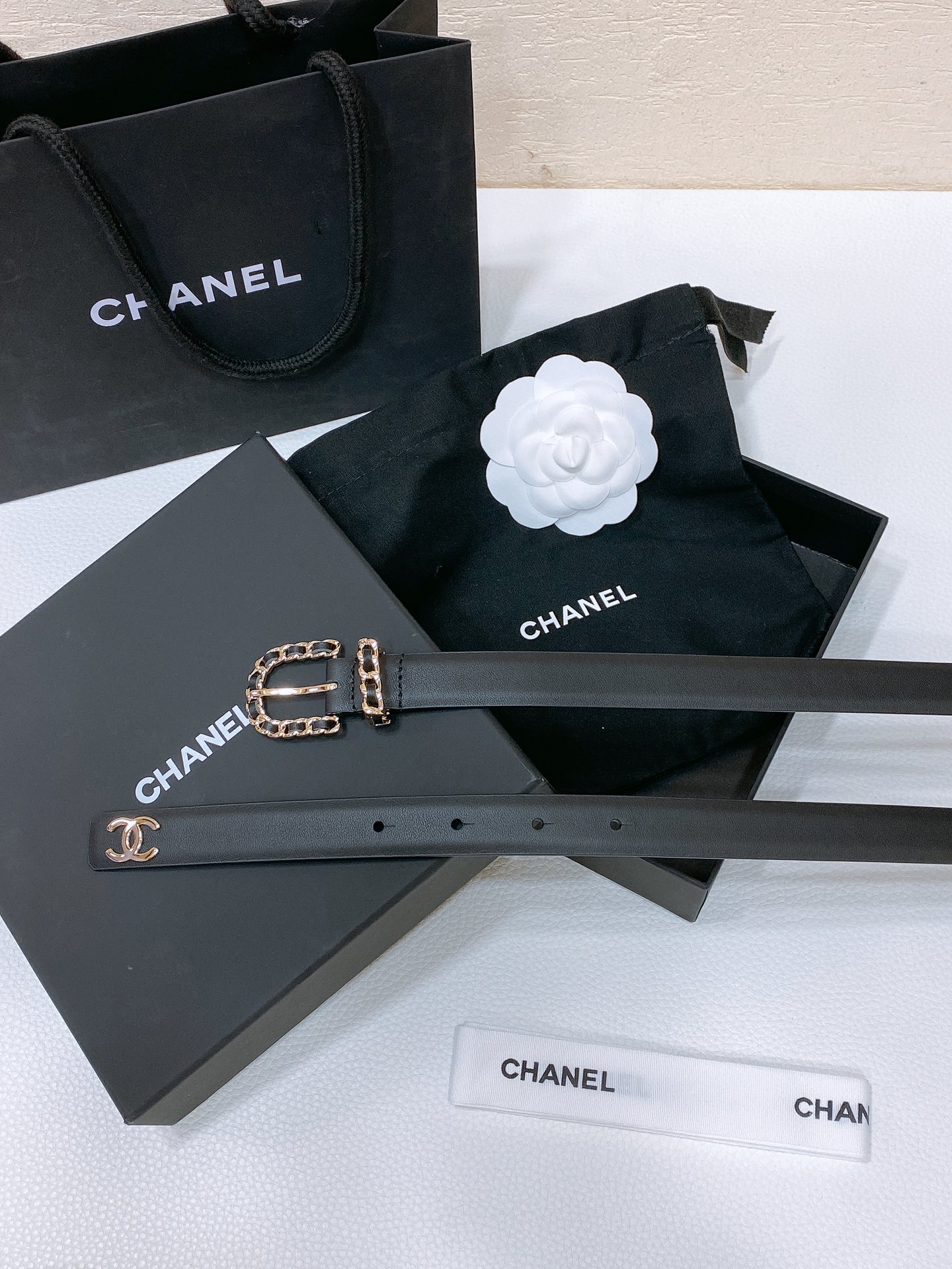 Chanel Women Belt Width 2cm