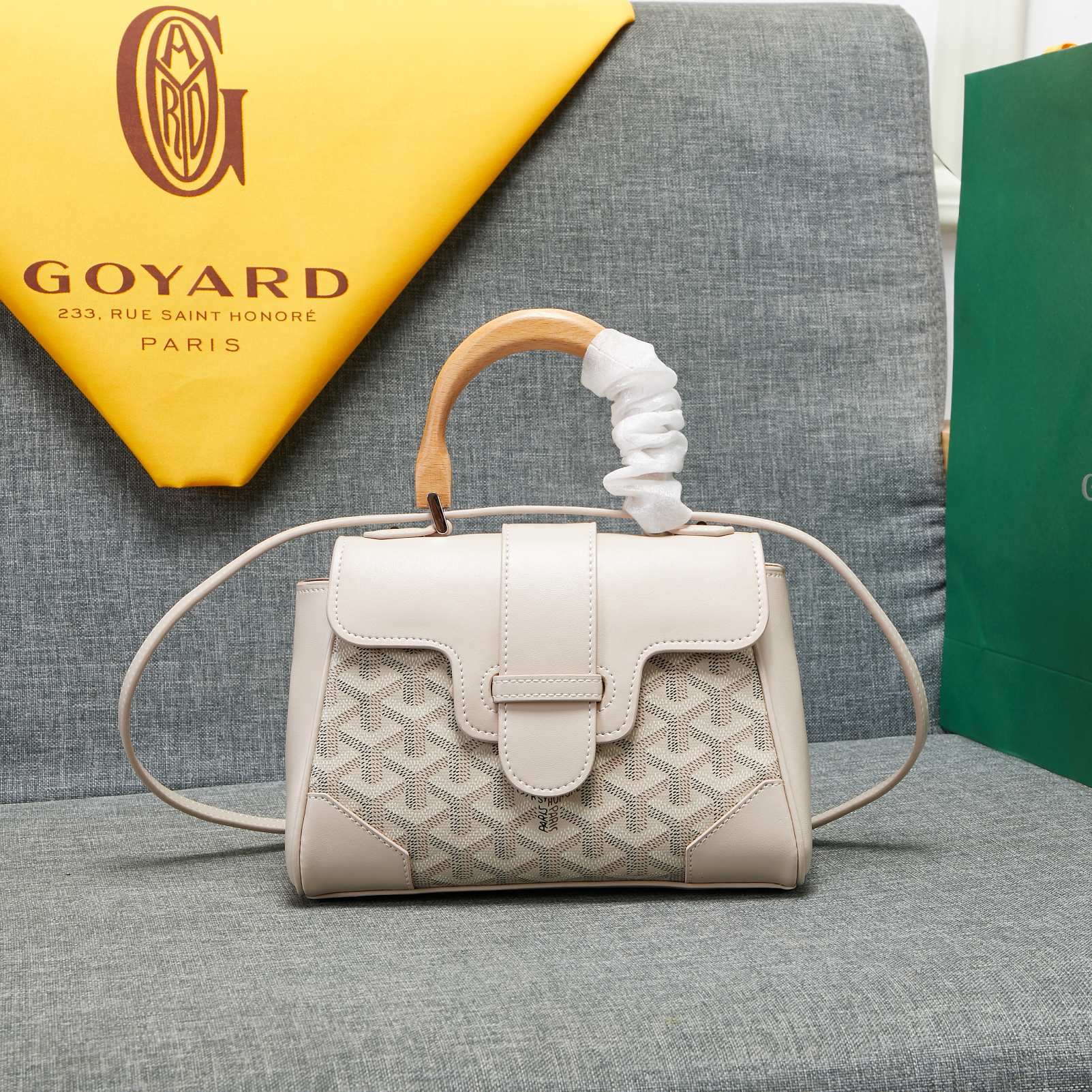 Goyard Women Shoulder Bags Handbags 20*15*9cm