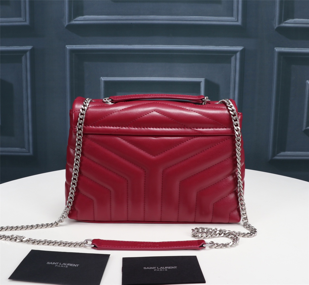 YSL Lou Lou Puffer Women Shoulder Bags 2-Size