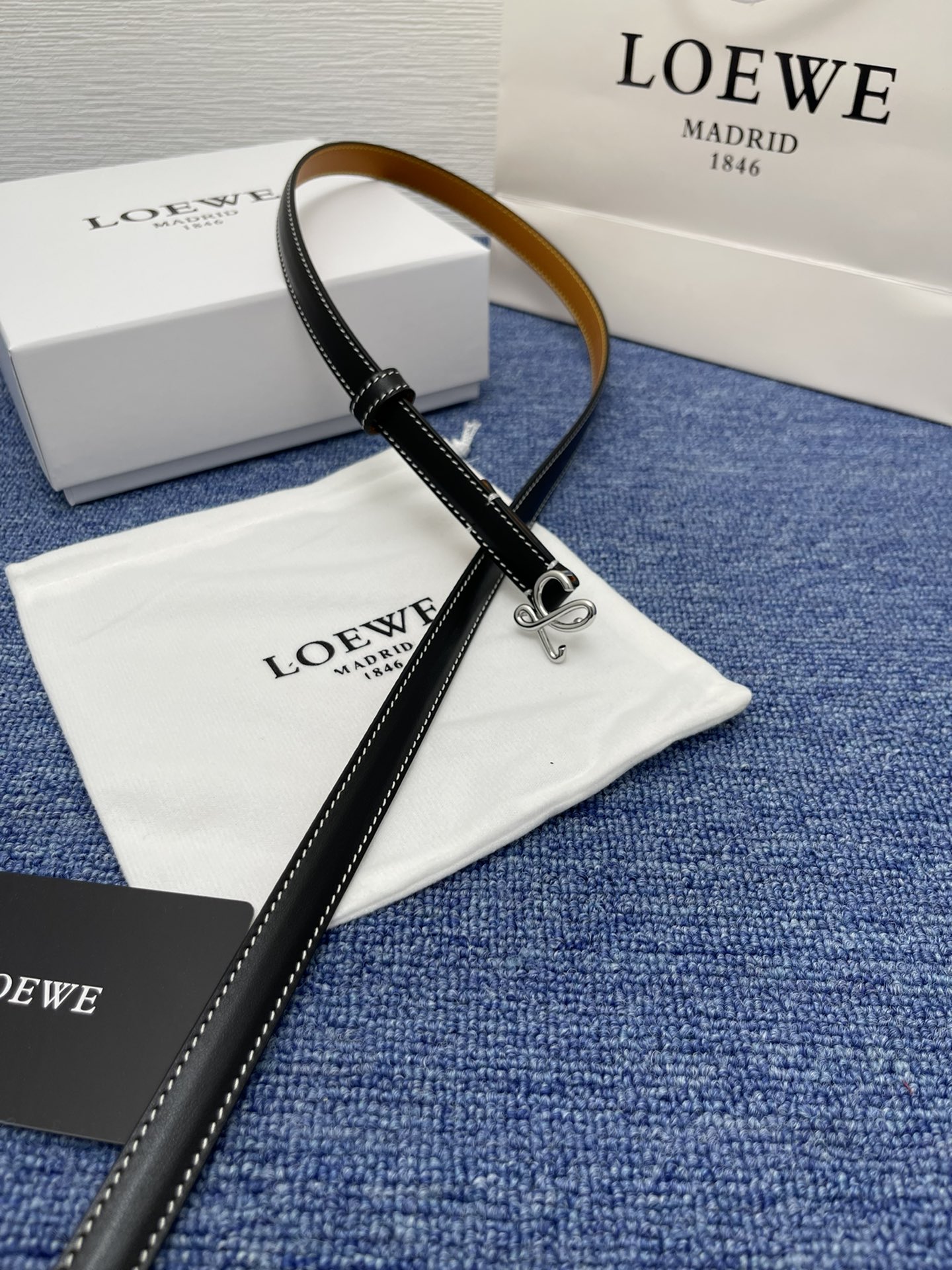 Loewe Women Belt Width 1.5cm