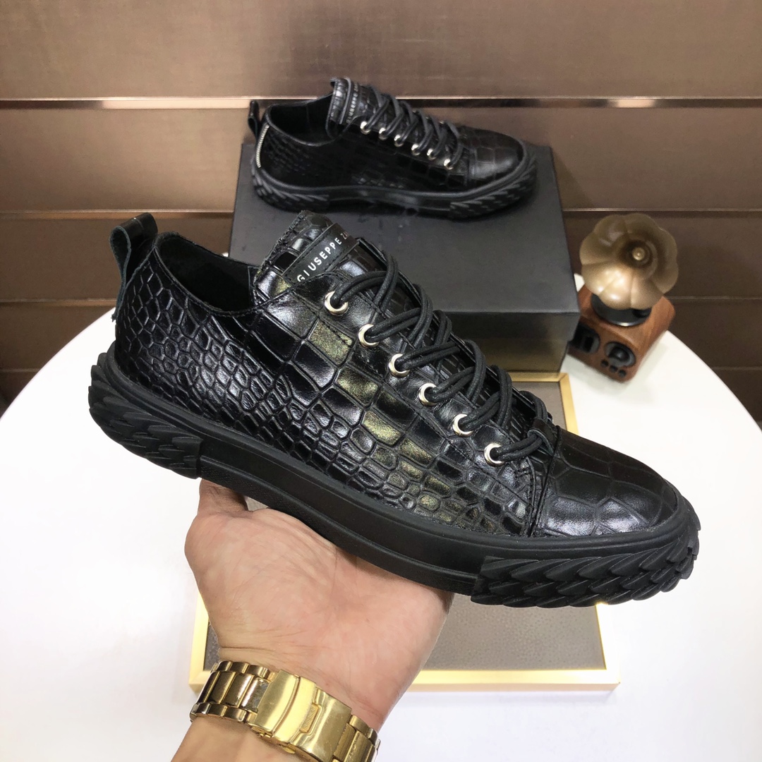 Giuseppe Zanotti Mens Outdoor Sneakers Shoes Gr. 38 - 45