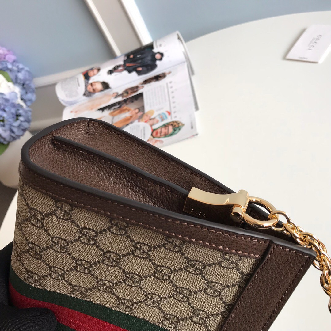 Gucci GG Ophidia Women Shoulder Bags Size 26*17*8cm