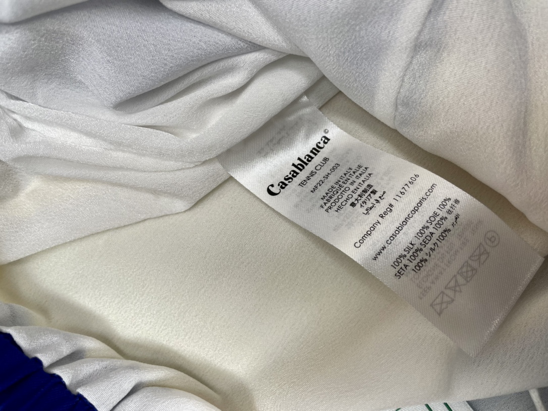 Casablanca Shorts Size S-XL