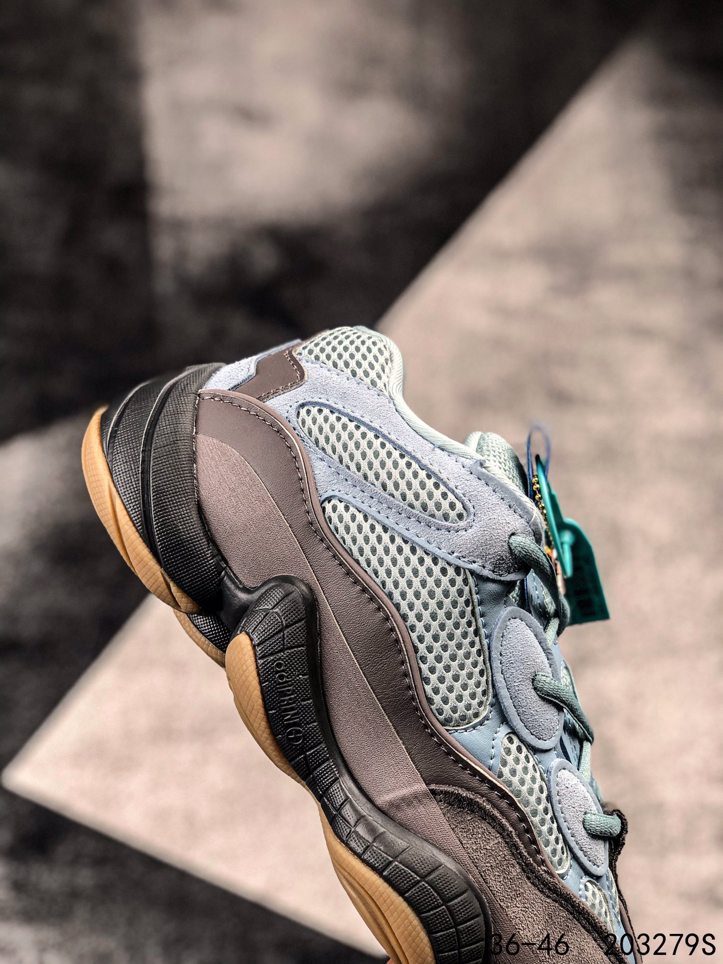 Yeezy 500 Mens/Women's Sneakers Shoes 36 - 46