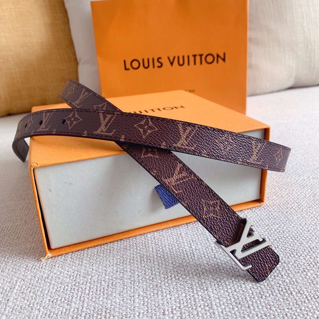 Louis Vuitton Women Belt Width 2cm