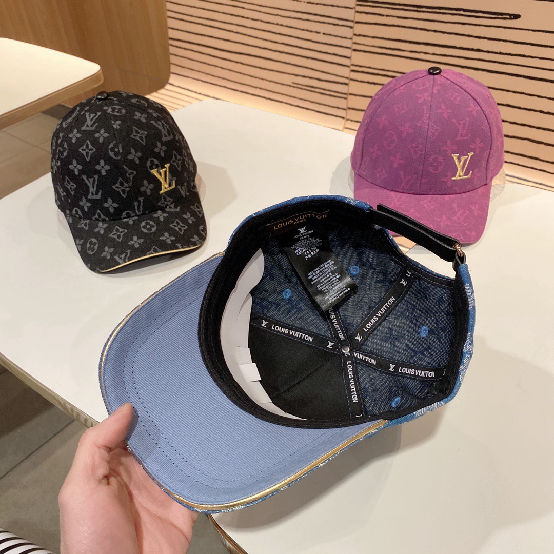 Louis Vuitton Baseball Cap