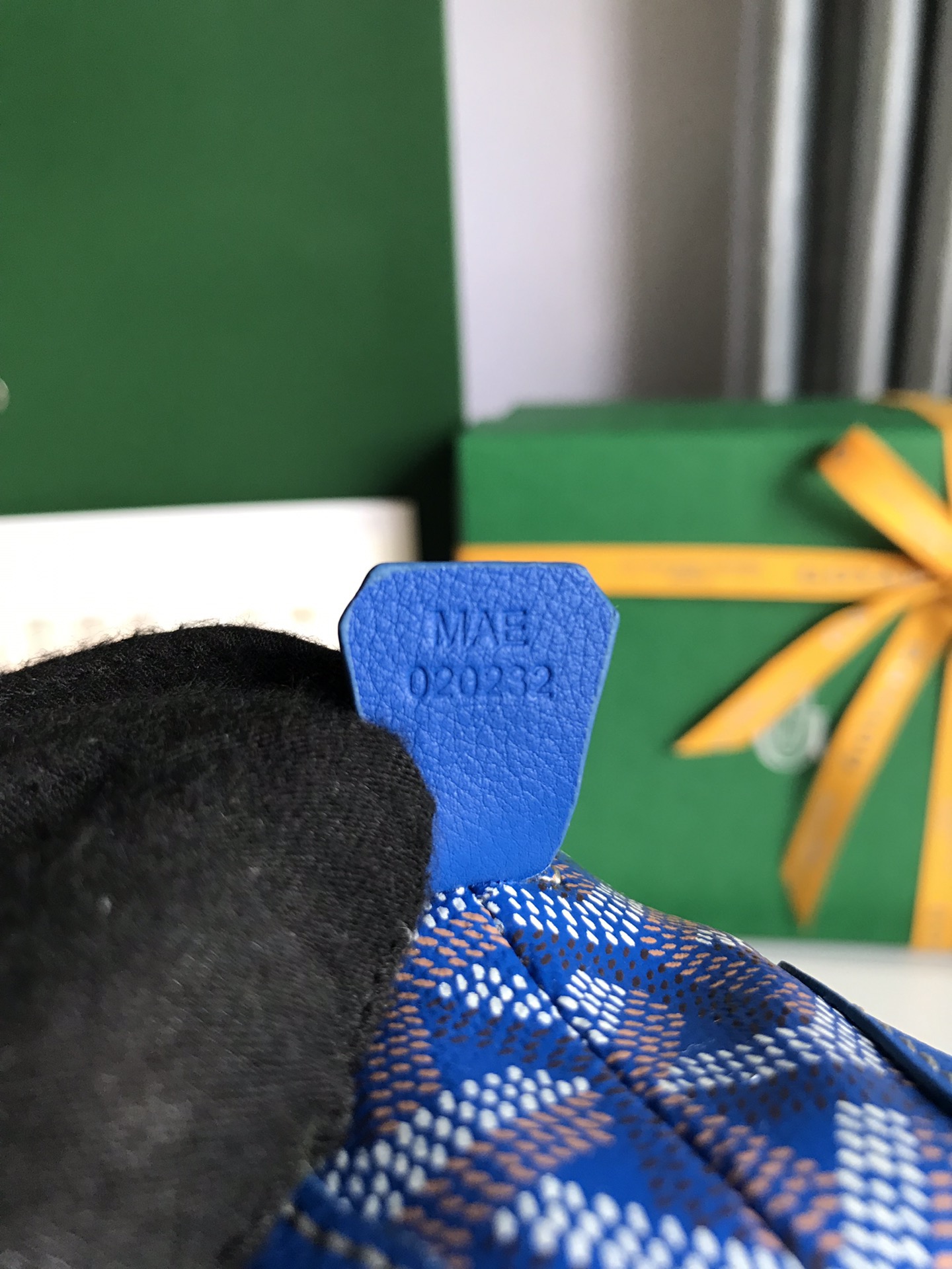 Goyard Vendome Pouch Clutch Size 17.5*14*6.5cm