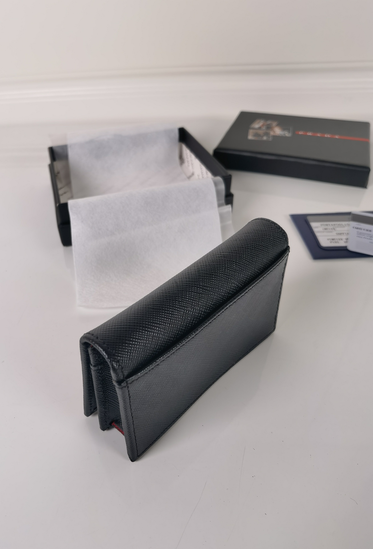 Prada Card Holder Size 11*7*2cm