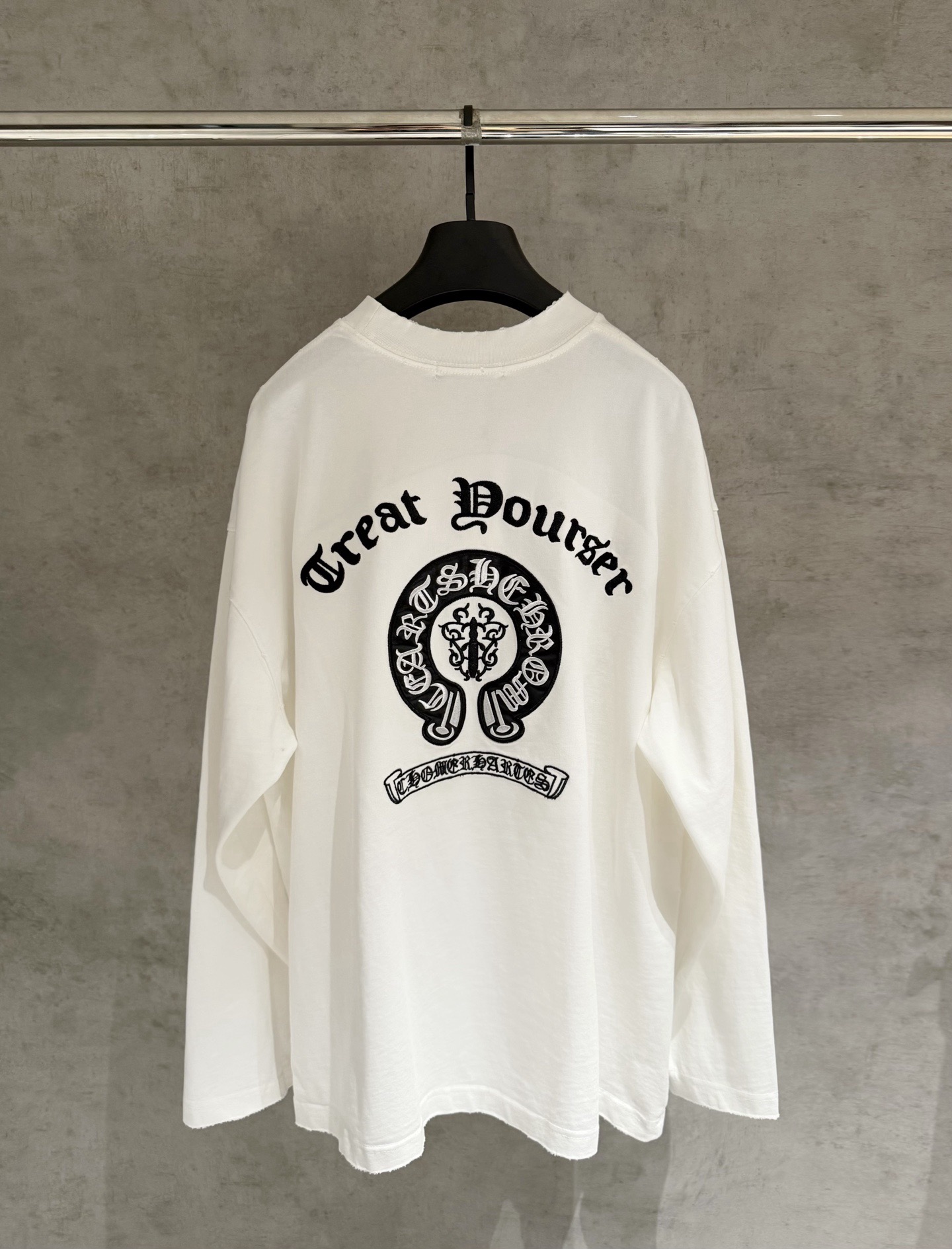 Chrome Hearts Unisex Sweatshirt Size M-XXL