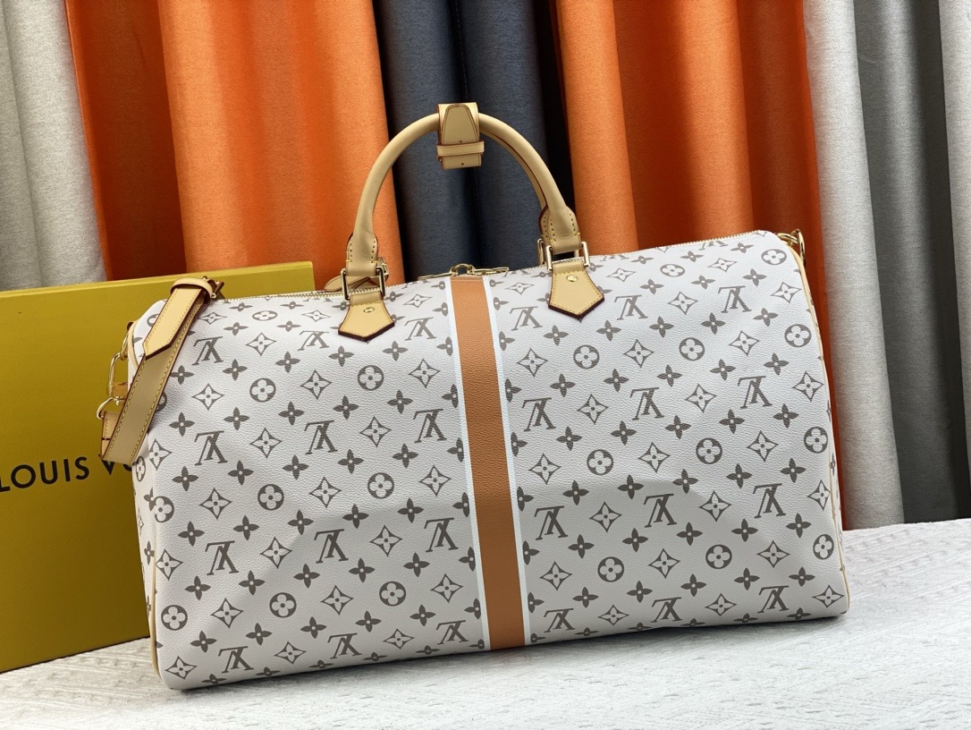 Louis Vuitton Keppall Travel Bags 50*29*23cm