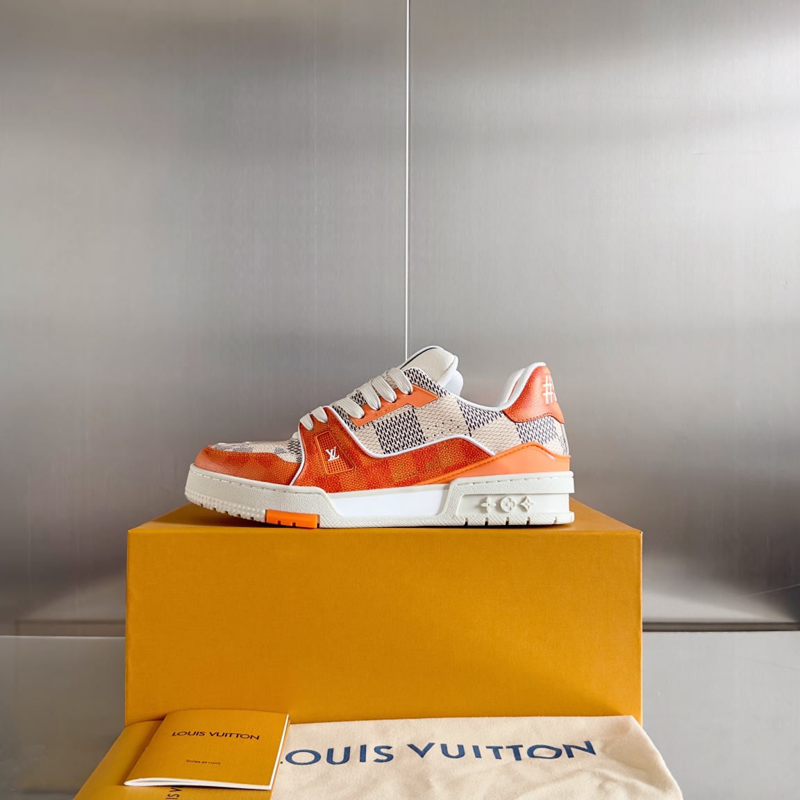 Louis Vuitton 2024New LV Trainer Sneaker Size 36-46