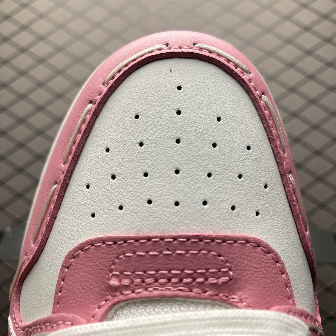 OFF White Out of Office Calf Leather Sneaker Size 36-45