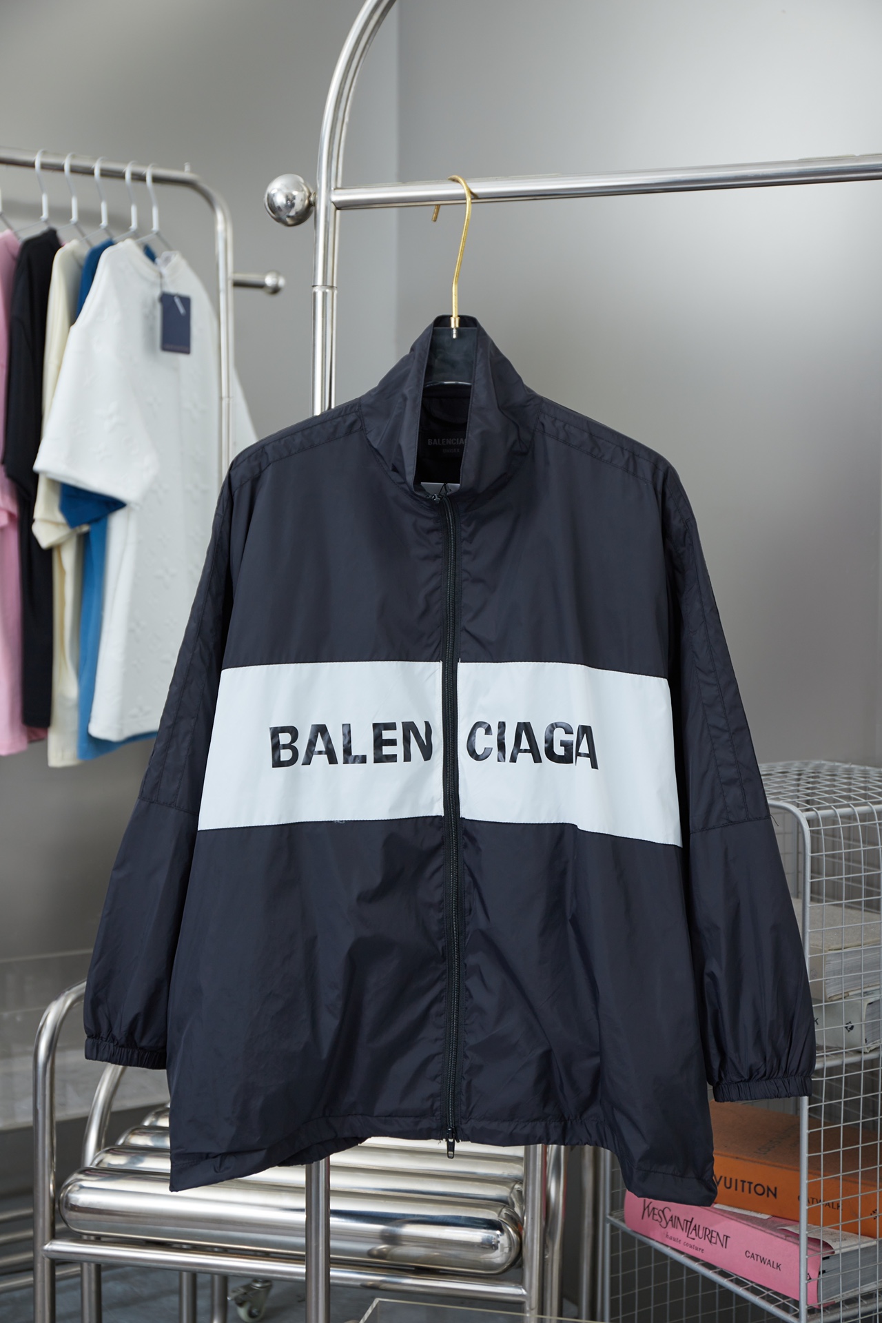 Balenciaga Waterproof jacket Size S-XL