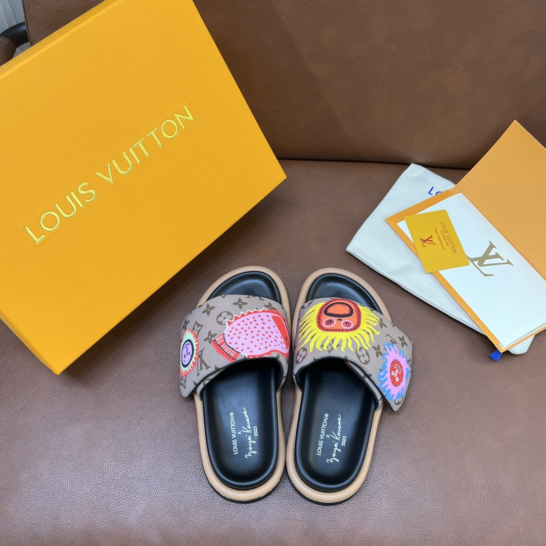 Louis Vuitton Slippers Size 36-45