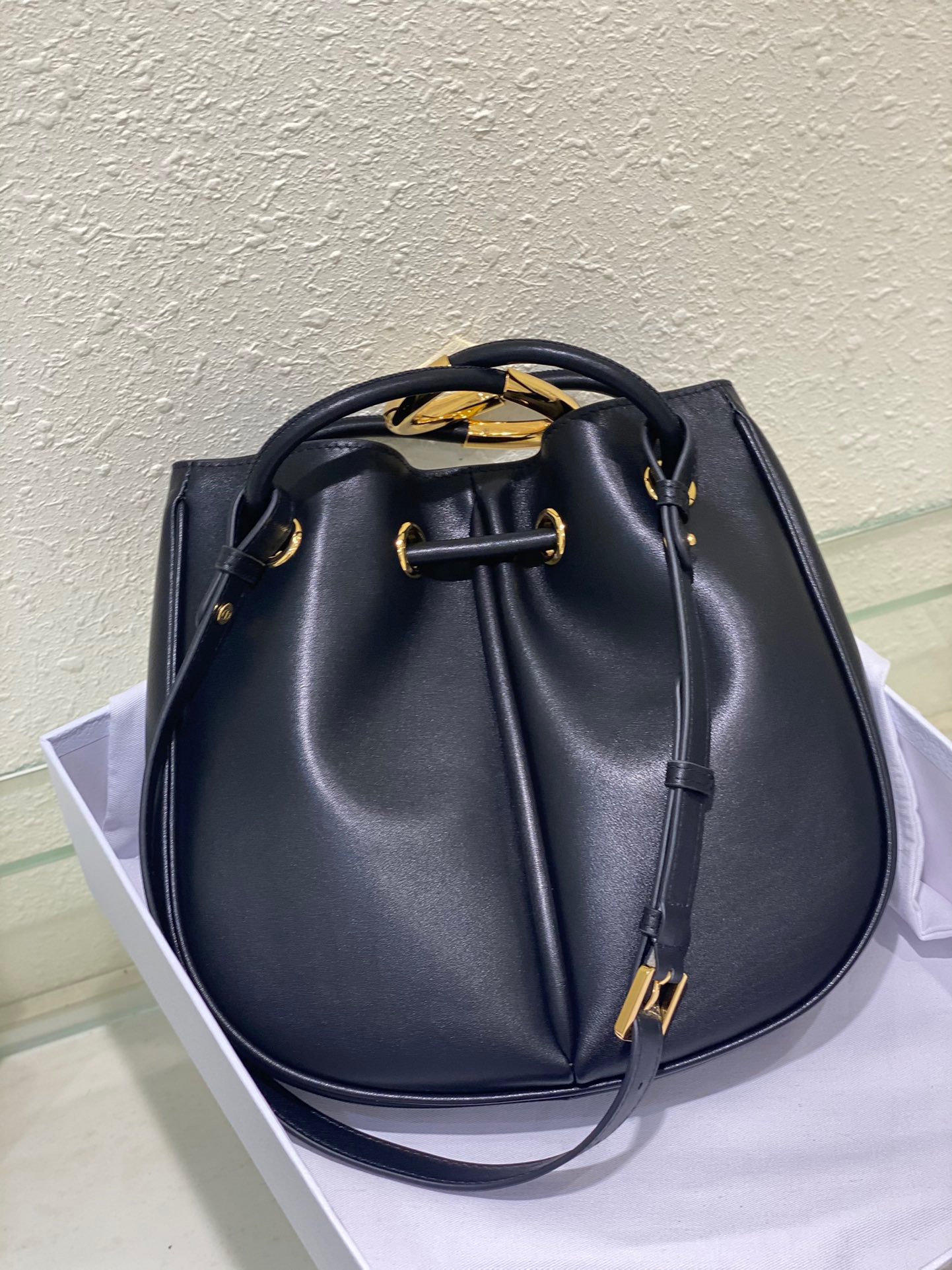 Dior Nolita Women Shoulder Bags 27*25*5cm