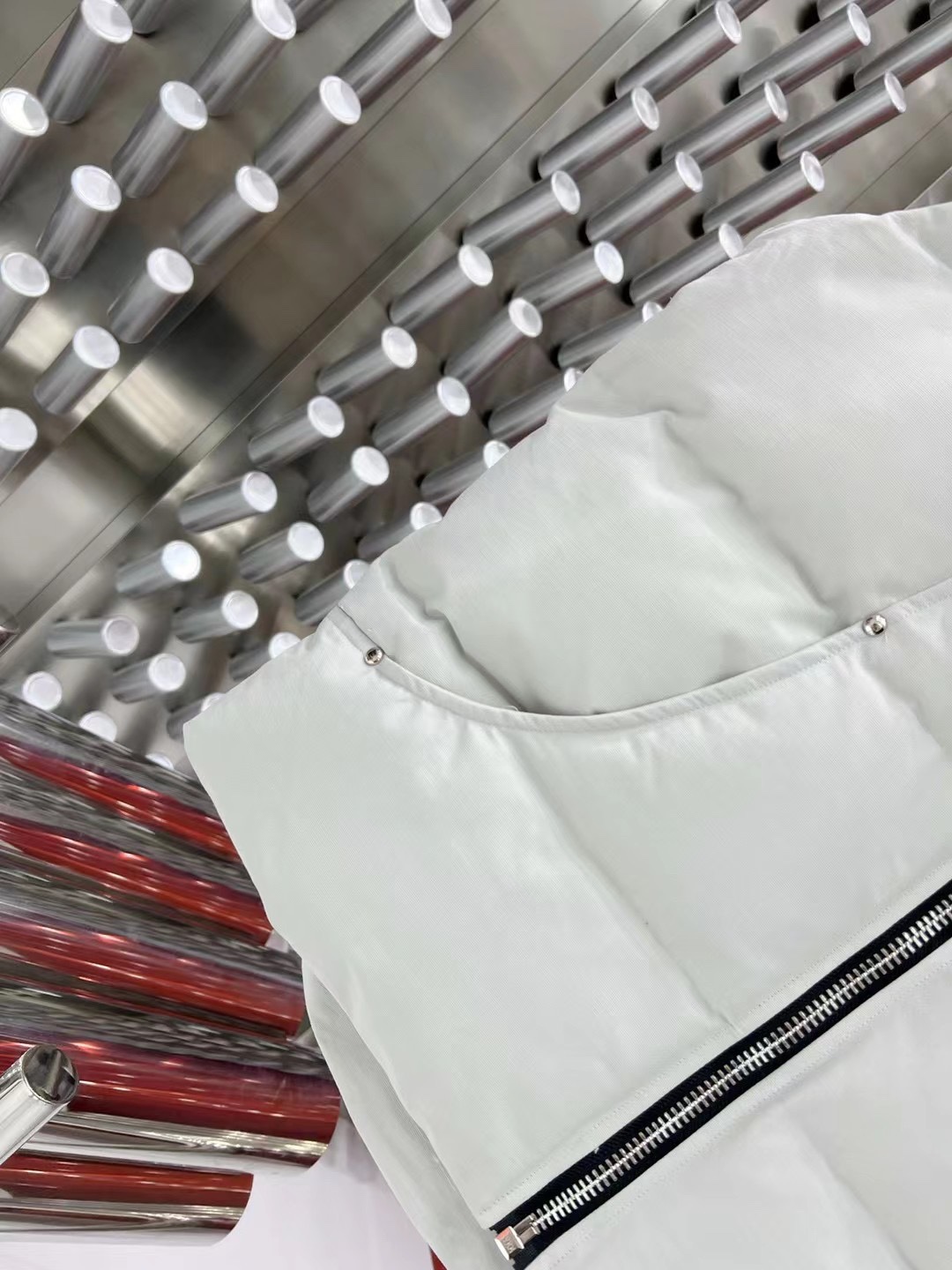 Moose Knuckles Vest-WD Unisex Winter Vest Size S-XXL