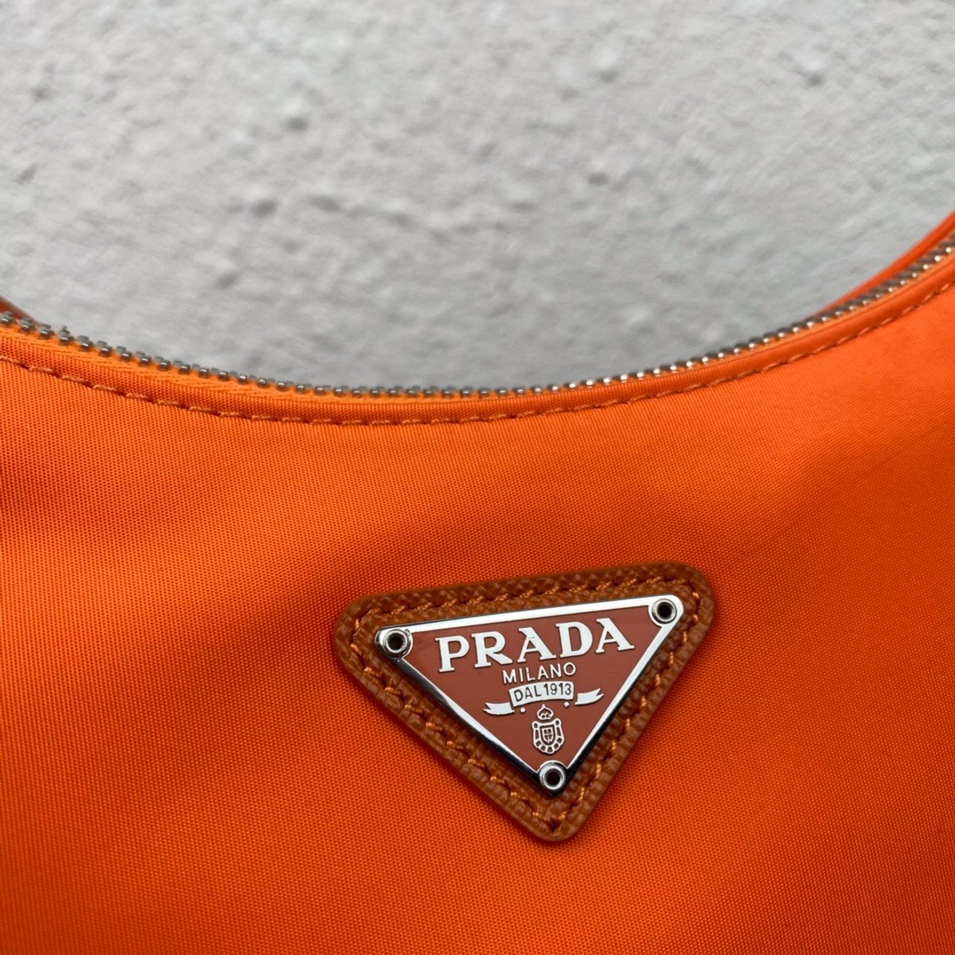 Prada 1BH204 Redition 2005 Women Bags Canvas 22*12*6cm