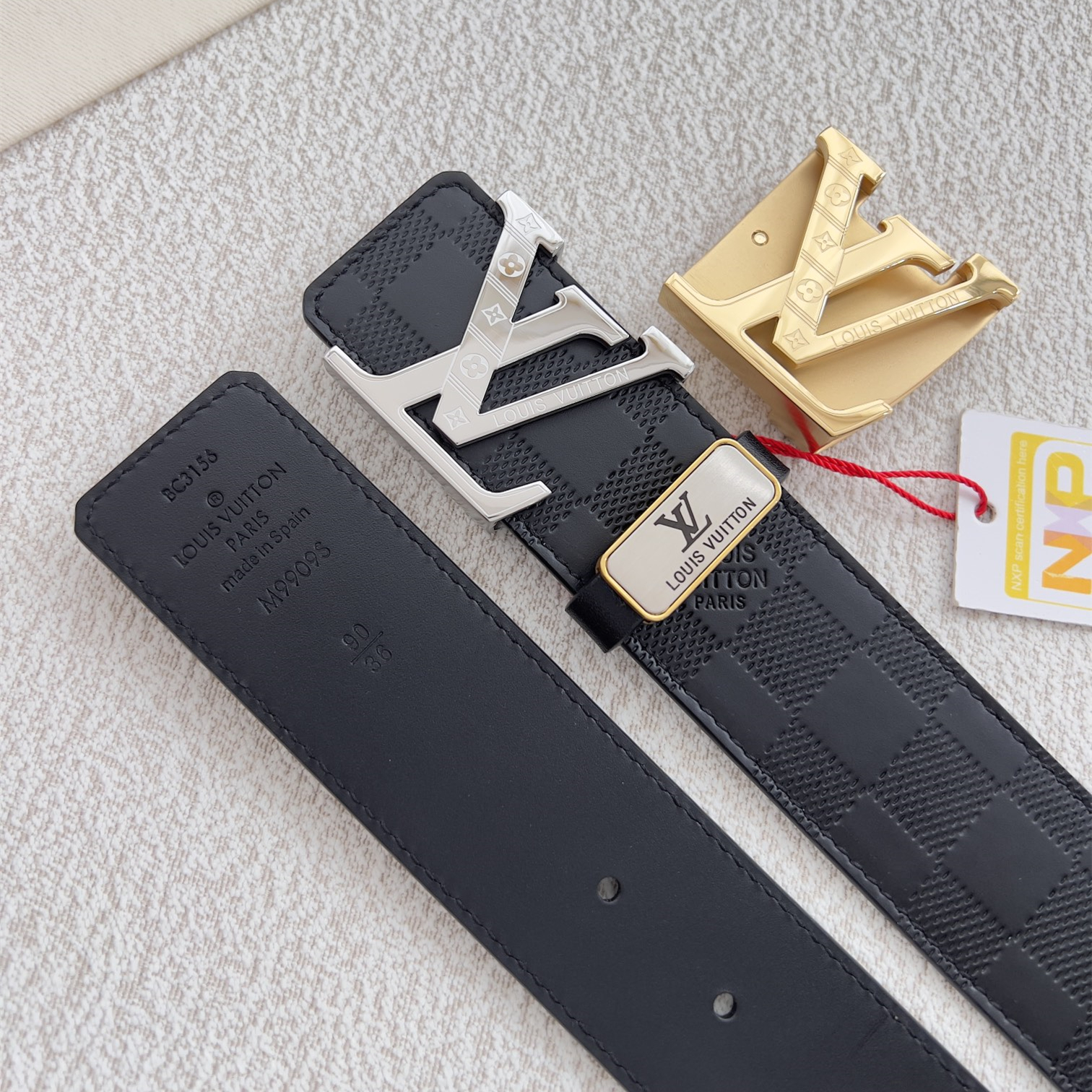 Louis Vuitton Men Belt Width 3.8cm