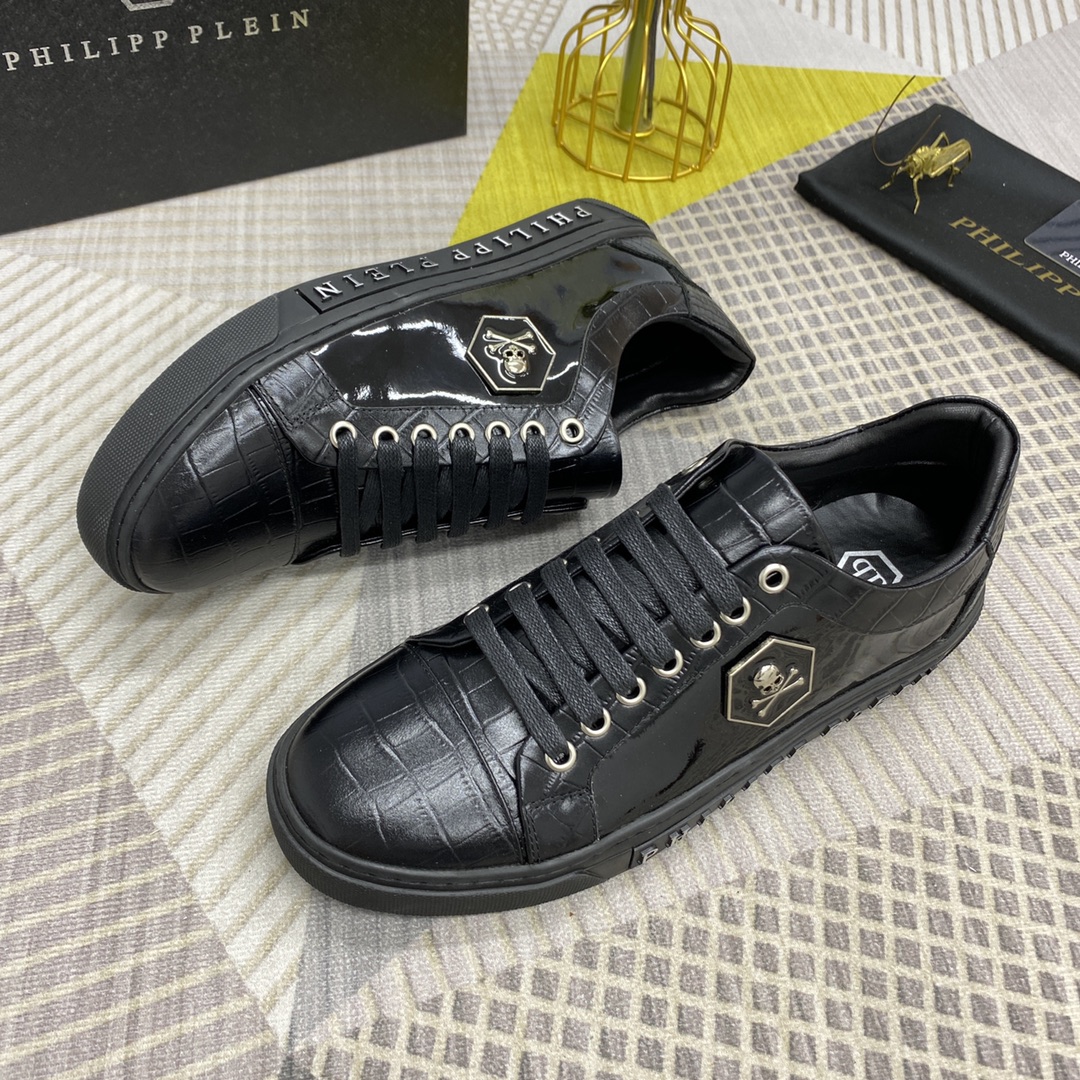 Philipp Plein Mens Sneakers Shoes 38 - 44
